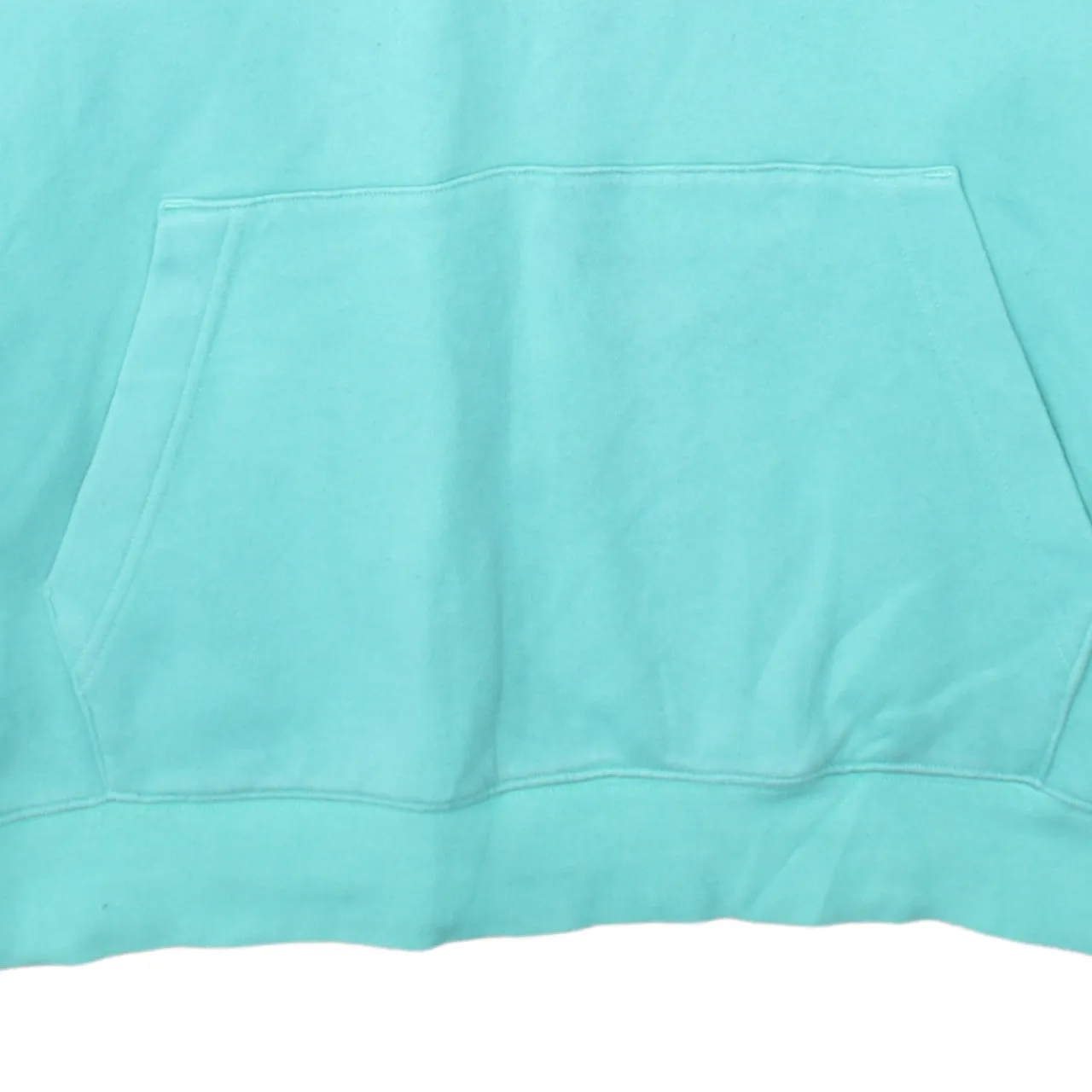 Nike 90's Swoosh Pullover Hoodie XXLarge (2XL) Blue sold by Vintage Club product image thumbnail 4