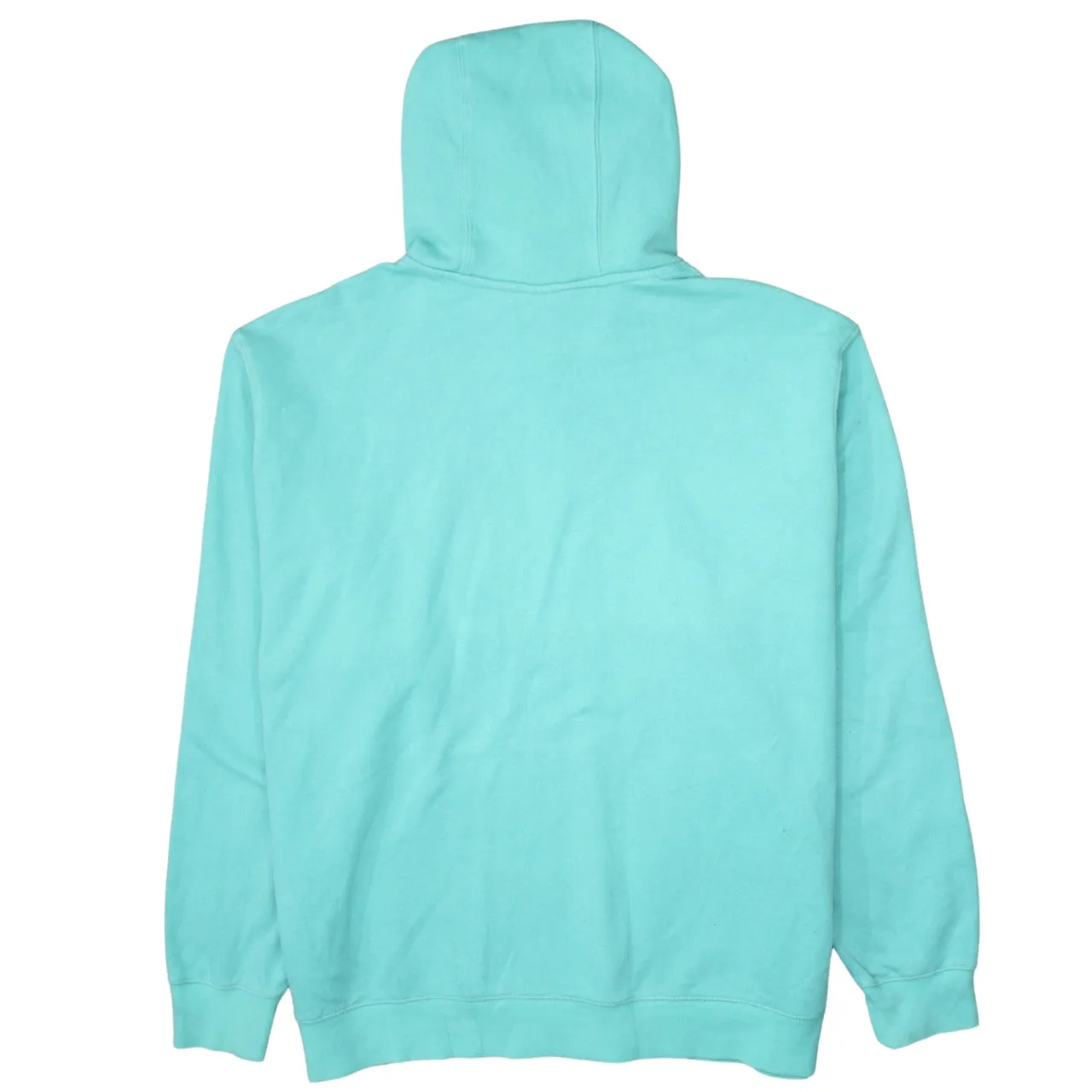 Nike 90's Swoosh Pullover Hoodie XXLarge (2XL) Blue sold by Vintage Club product image thumbnail 2