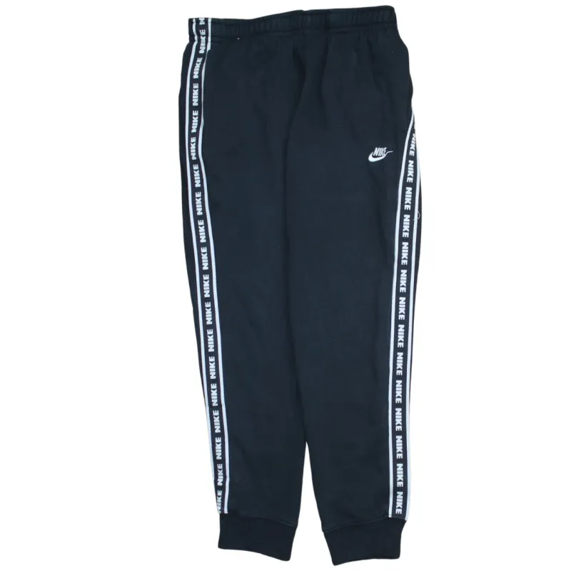 Nike 90's Swoosh Casual Joggers / Sweatpants Medium Black sold by Vintage Club