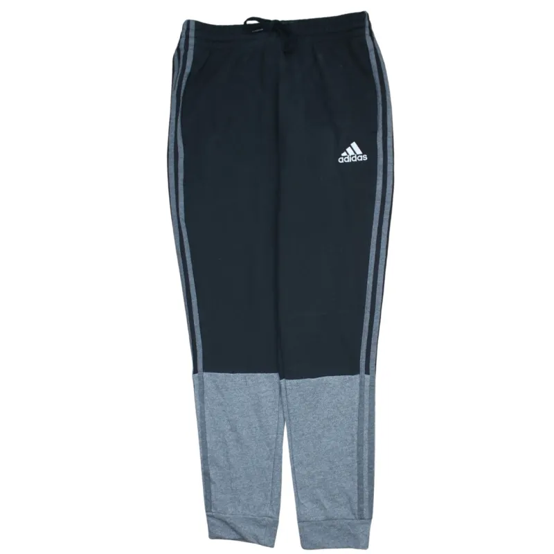 Adidas 90's Rib Cuff Casual Joggers / Sweatpants Medium Black sold by Vintage Club