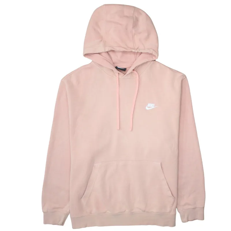 Nike 90's Swoosh Pullover Hoodie XLarge Pink sold by Vintage Club