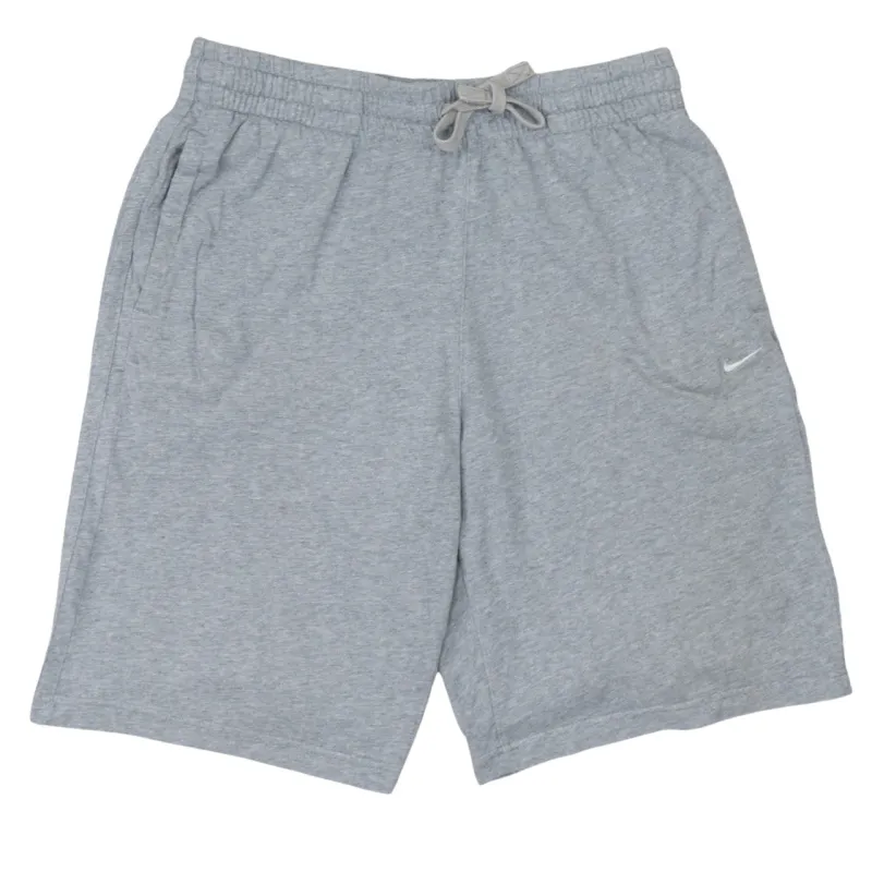 Nike 90's Swoosh Baggy Chino Shorts Large Grey made by Nike