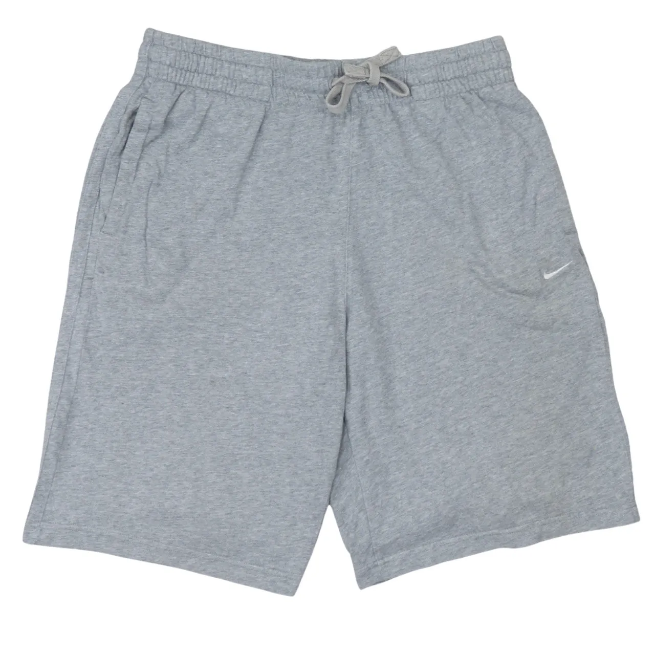 Nike 90's Swoosh Baggy Chino Shorts Large Grey sold by Vintage Club