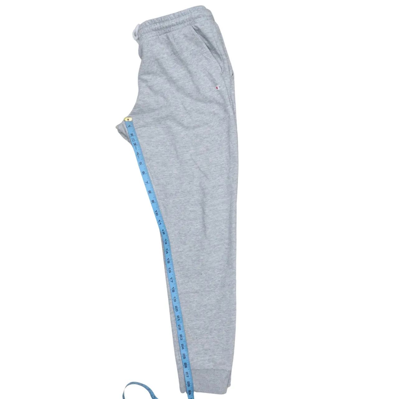 Champion 90's Rib Cuff Casual Joggers / Sweatpants Medium Grey sold by Vintage Club product image thumbnail 5