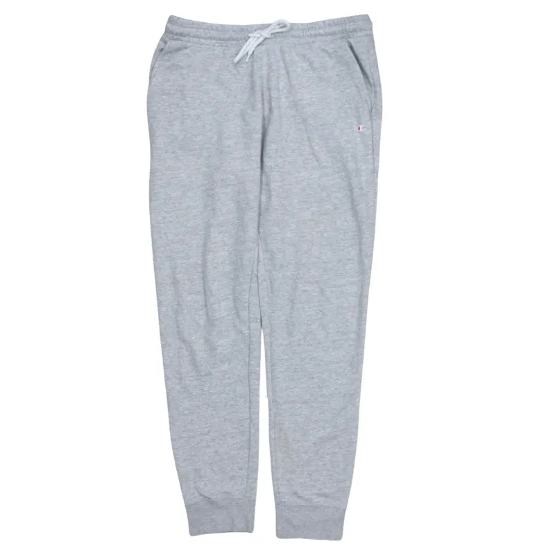 Champion 90's Rib Cuff Casual Joggers / Sweatpants Medium Grey sold by Vintage Club