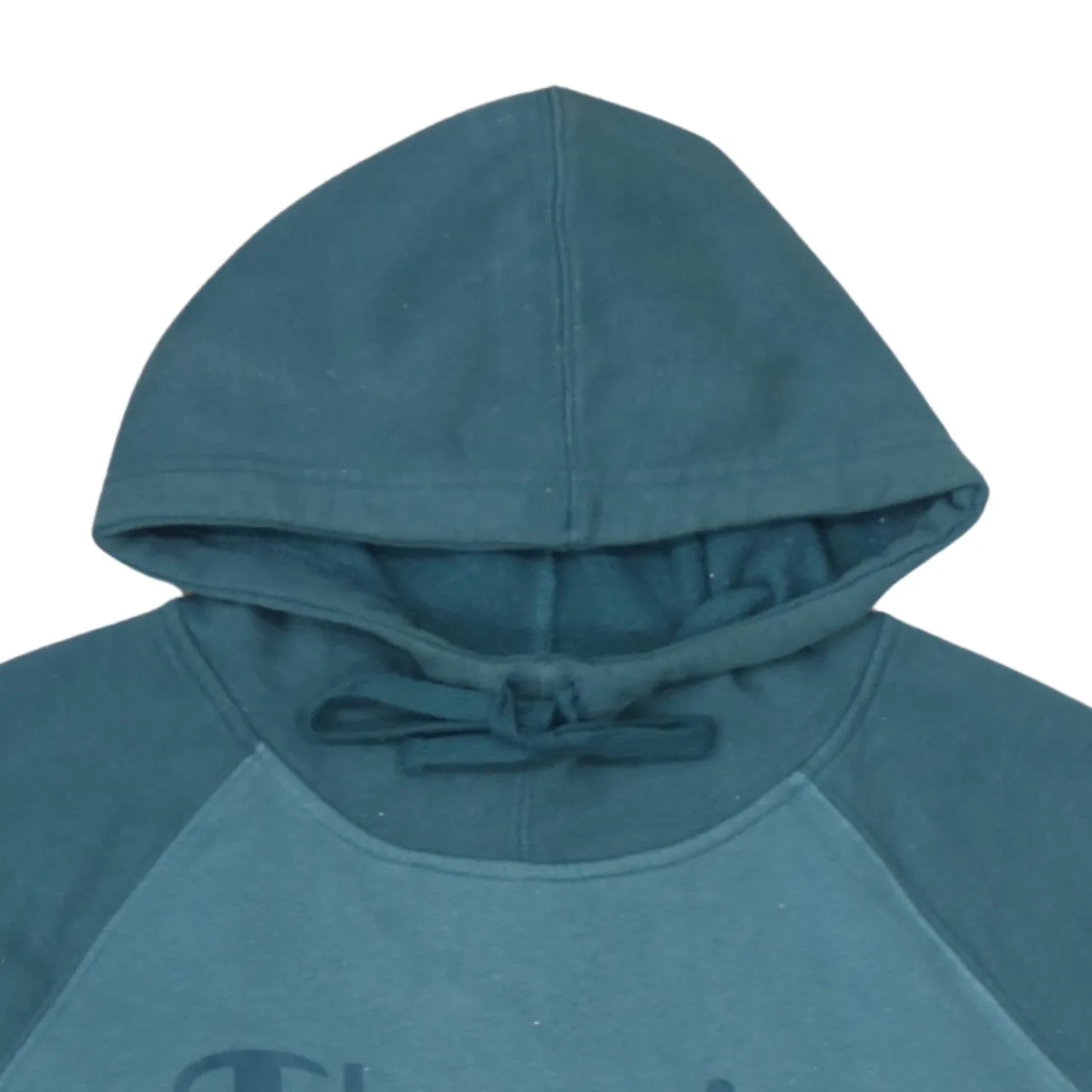 Champion 90's Spellout Pullover Hoodie Large Green sold by Vintage Club product image thumbnail 3