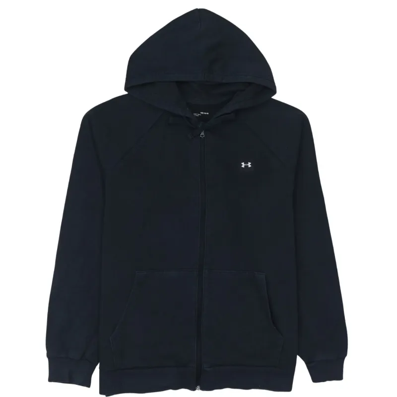Under Armour 90's Lightweight Full Zip Up Hoodie Large Black made by Under Armour