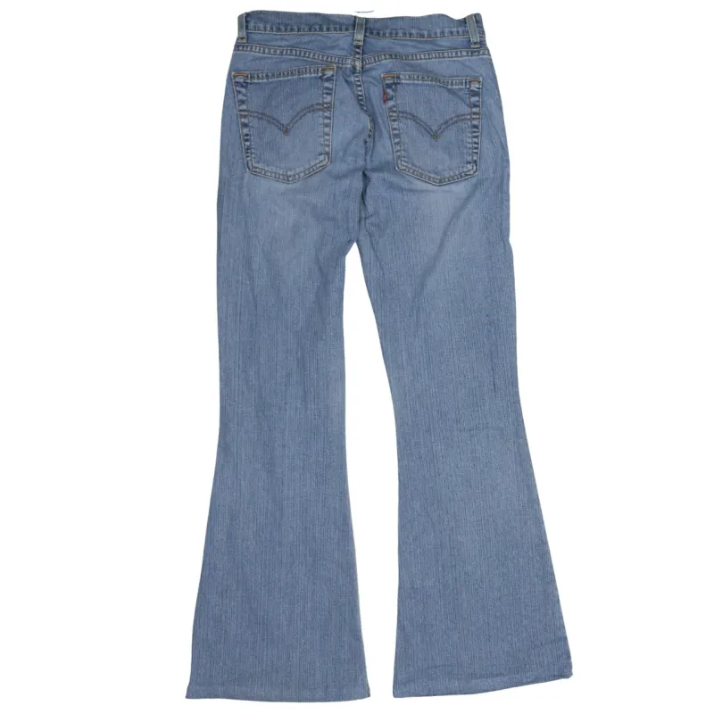 Levi Strauss &Co 90's Lightwash Straight Leg Baggy Jeans / Pants 28 Blue sold by Vintage Club