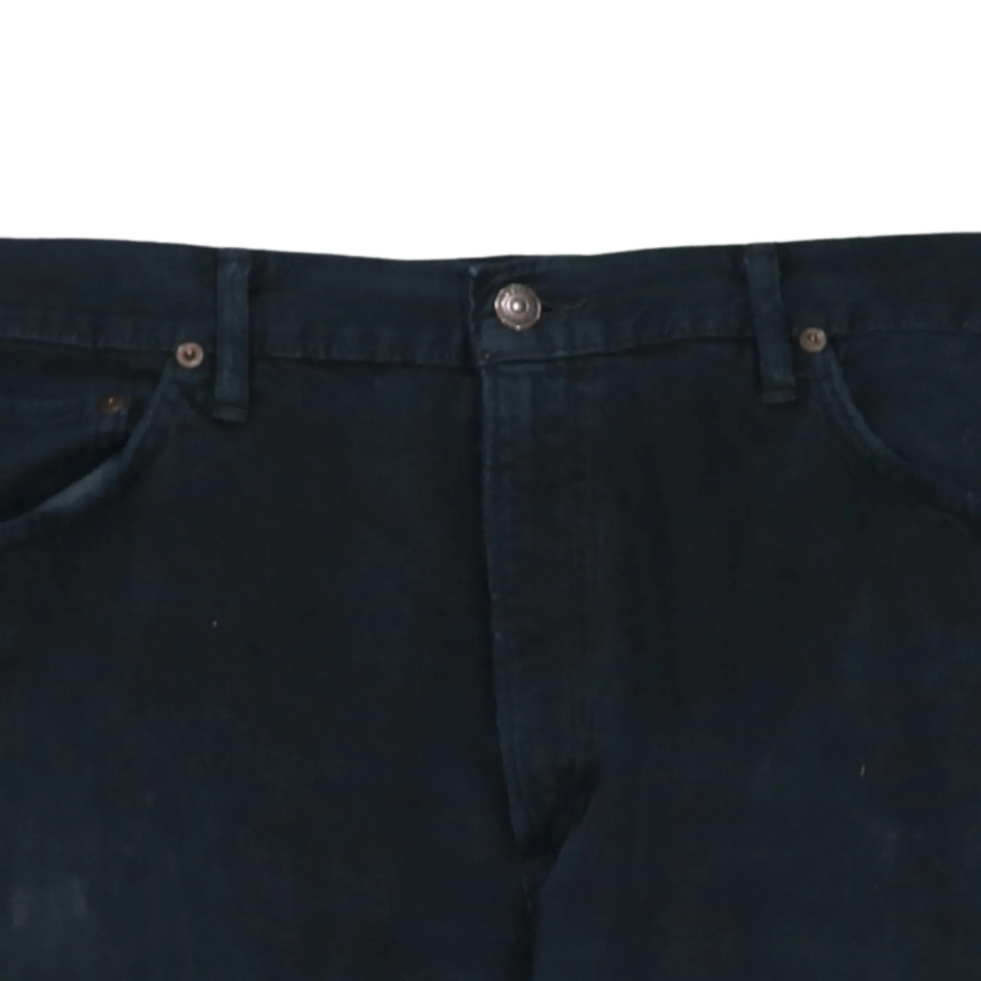 Polo Ralph Lauren 90's Lightwash Straight Leg Baggy Jeans / Pants 40 Navy Blue sold by Vintage Club product image thumbnail 3