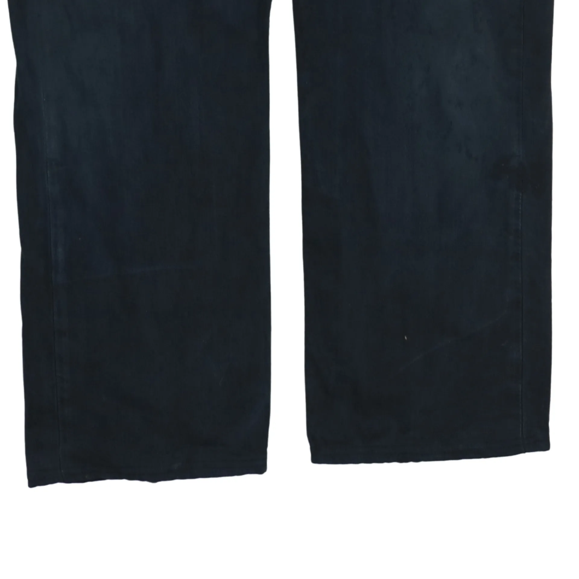 Polo Ralph Lauren 90's Lightwash Straight Leg Baggy Jeans / Pants 40 Navy Blue sold by Vintage Club product image thumbnail 4