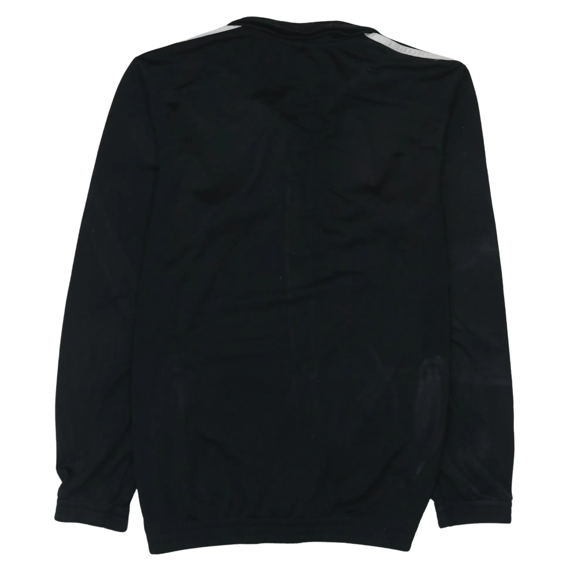 Adidas 90's Lightweight Full Zip Up Sweatshirt XLarge Black sold by Vintage Club product image thumbnail 2