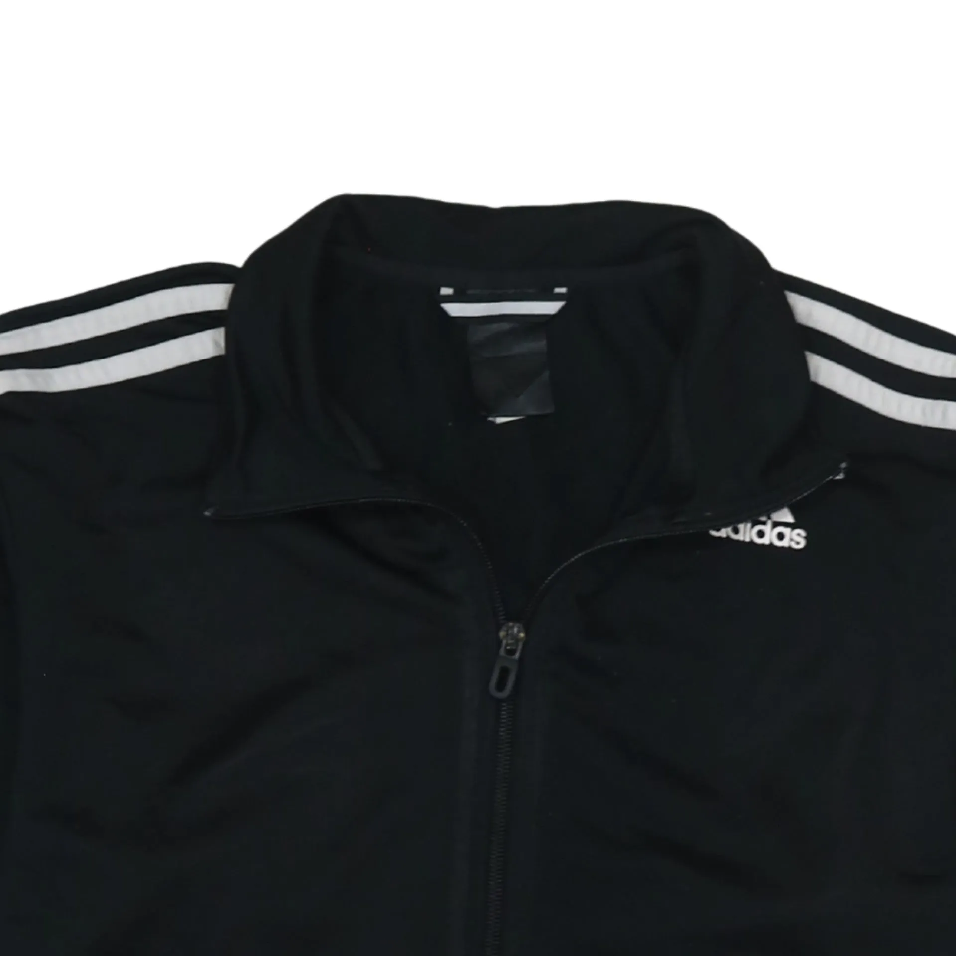 Adidas 90's Lightweight Full Zip Up Sweatshirt XLarge Black sold by Vintage Club product image thumbnail 3