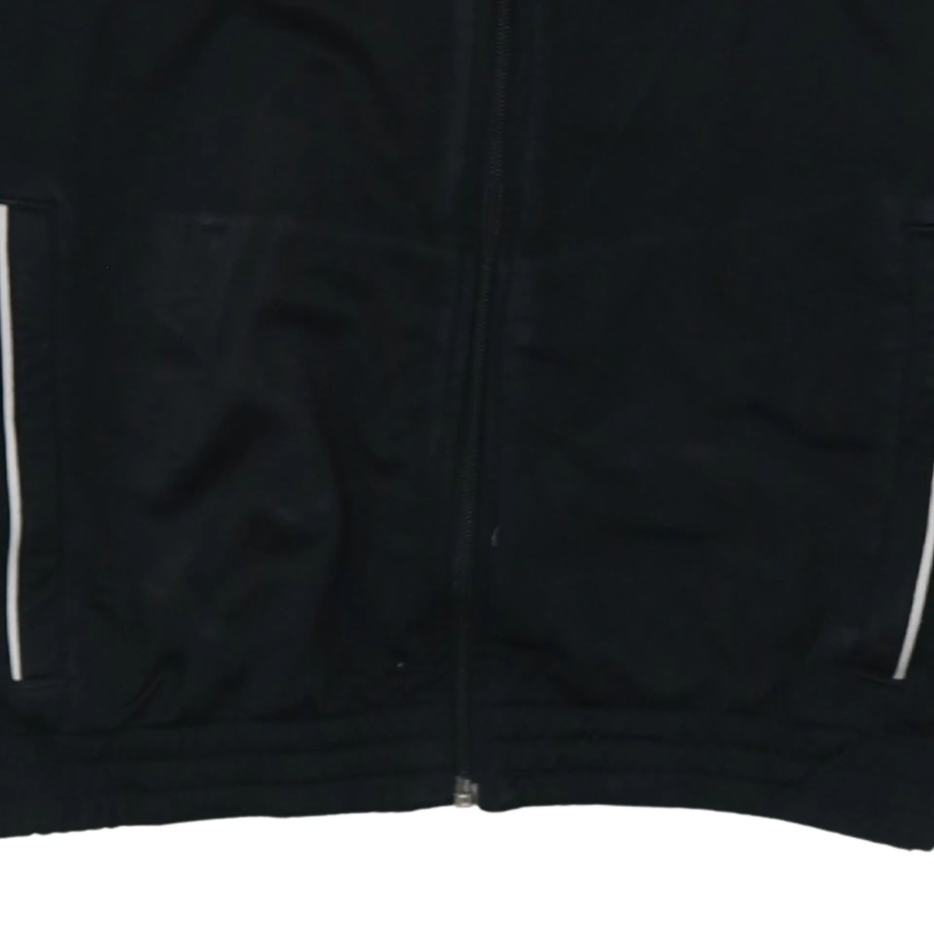 Adidas 90's Lightweight Full Zip Up Sweatshirt XLarge Black sold by Vintage Club product image thumbnail 4