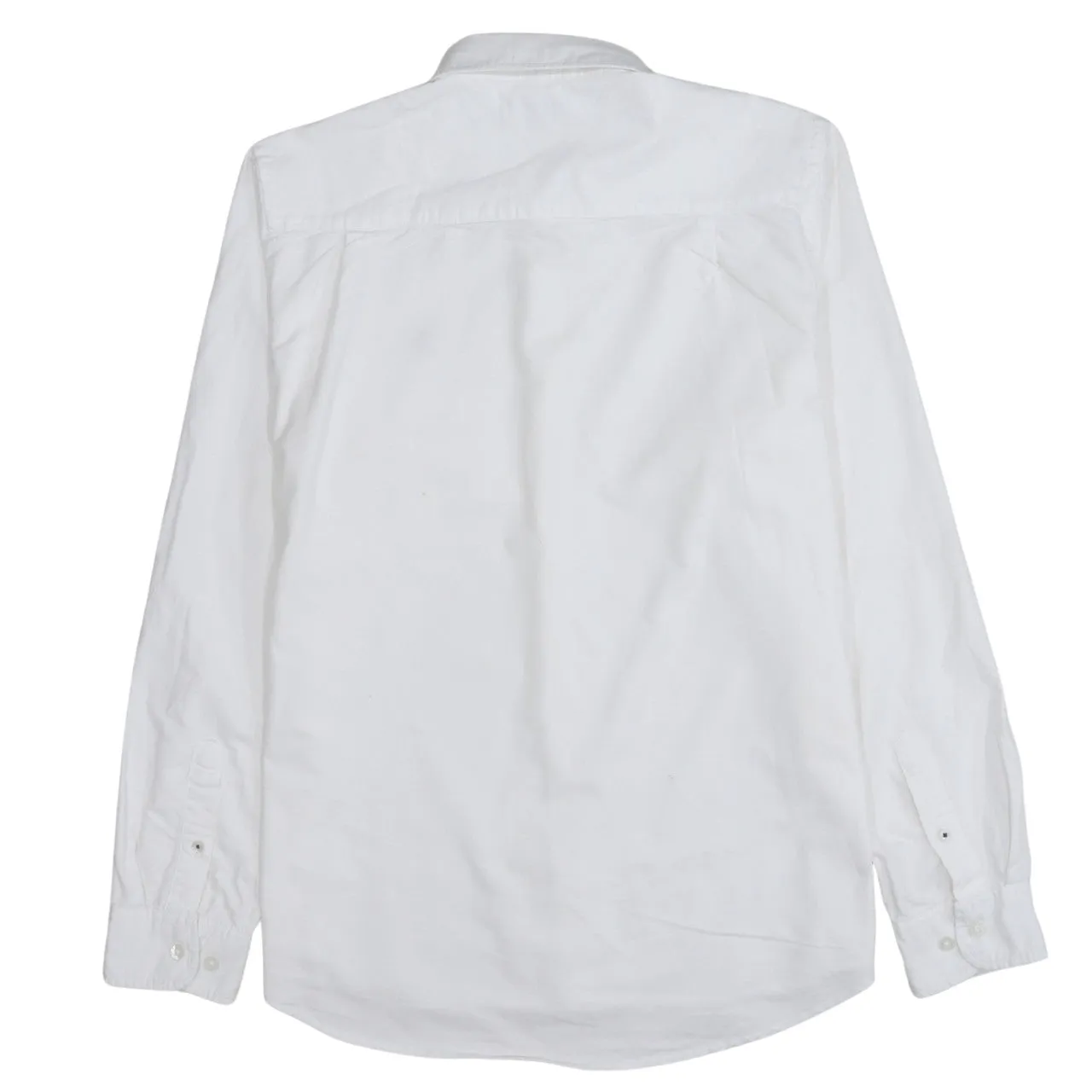 U.S Polo Assn 90's Long Sleeve Button Up Shirt Large White sold by Vintage Club product image thumbnail 2