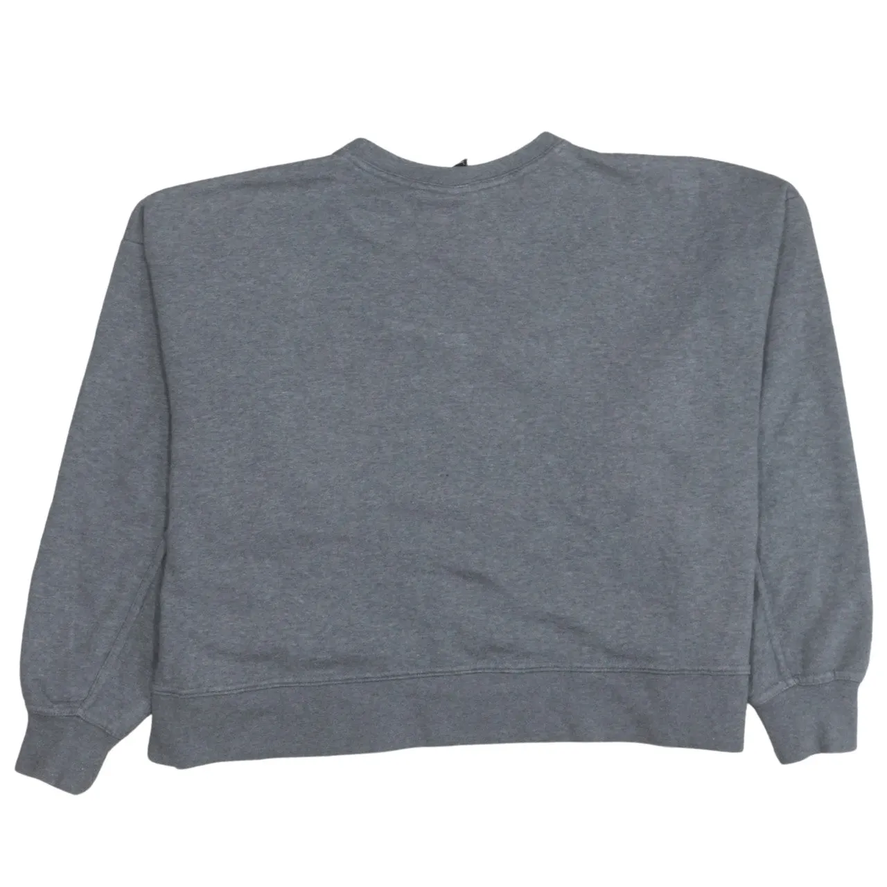 Nike 90's Center Middle Swoosh Crew Neck Sweatshirt Large Grey sold by Vintage Club product image thumbnail 2