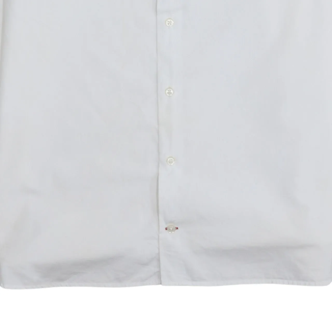 Tommy Hilfiger 90's Long Sleeve Button Up Shirt Large White sold by Vintage Club product image thumbnail 4