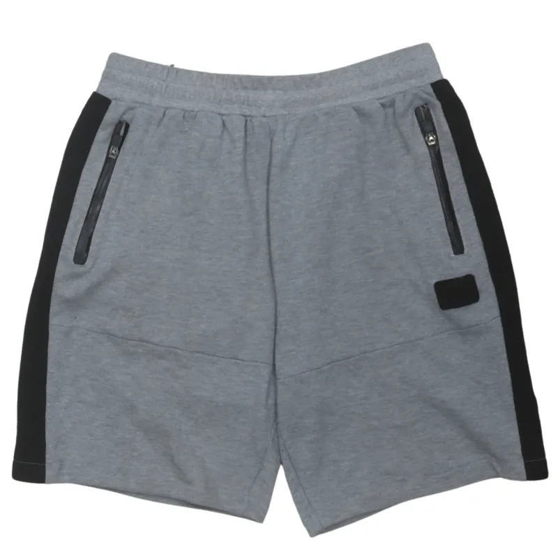 Everlast 90's Lightweight Baggy Chino Shorts Large Grey made by Everlast