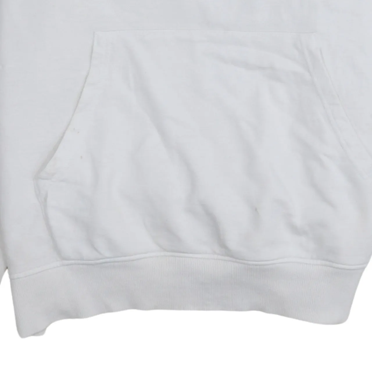 The North Face 90's Spellout Pullover Hoodie Large White sold by Vintage Club product image thumbnail 4