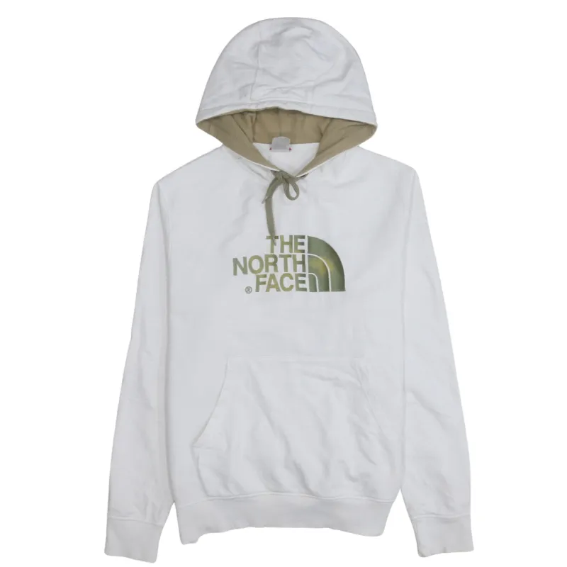 The North Face 90's Spellout Pullover Hoodie Large White made by The North Face