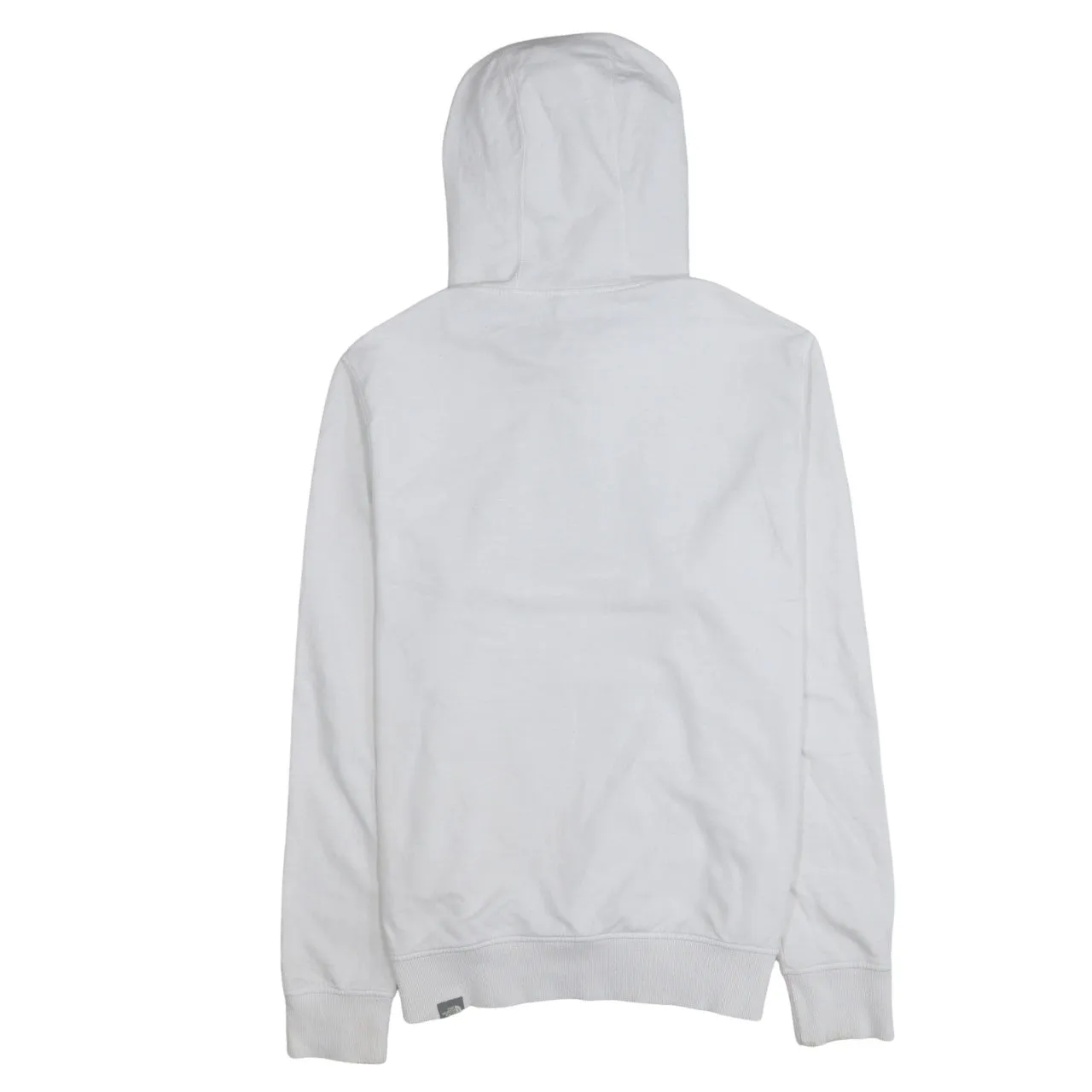 The North Face 90's Spellout Pullover Hoodie Large White sold by Vintage Club product image thumbnail 2