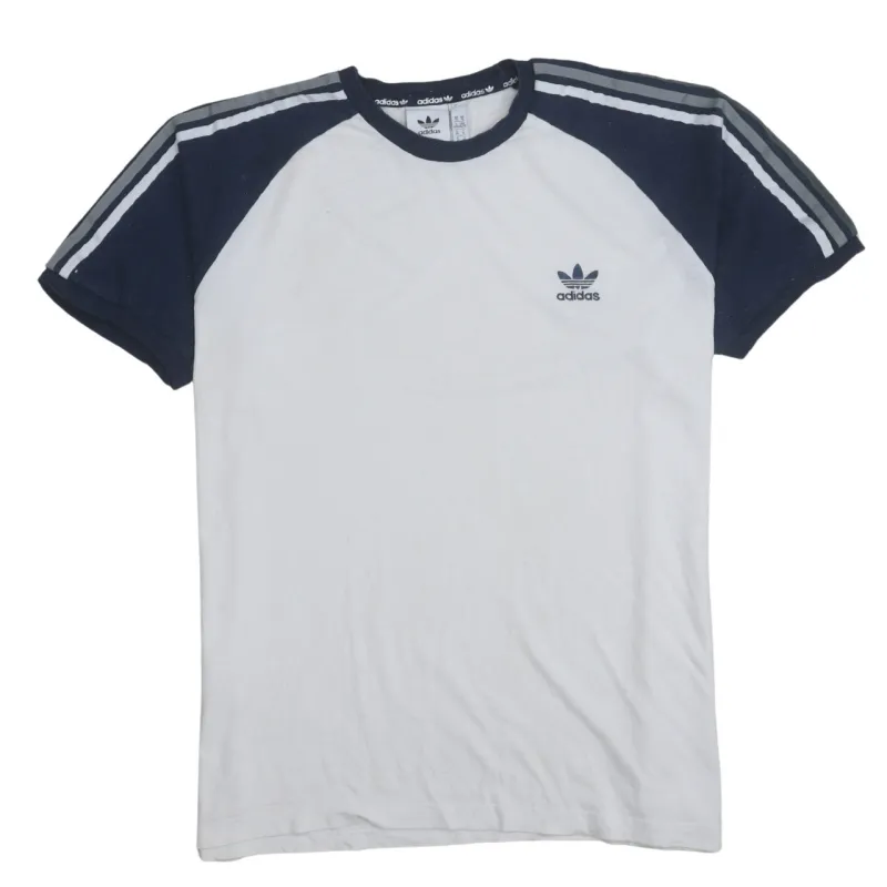 Adidas 90's Short Sleeves Crew Neck T Shirt XLarge White sold by Vintage Club