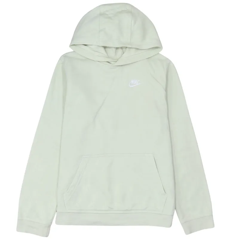 Nike 90's Swoosh Pullover Hoodie XLarge Yellow made by Nike