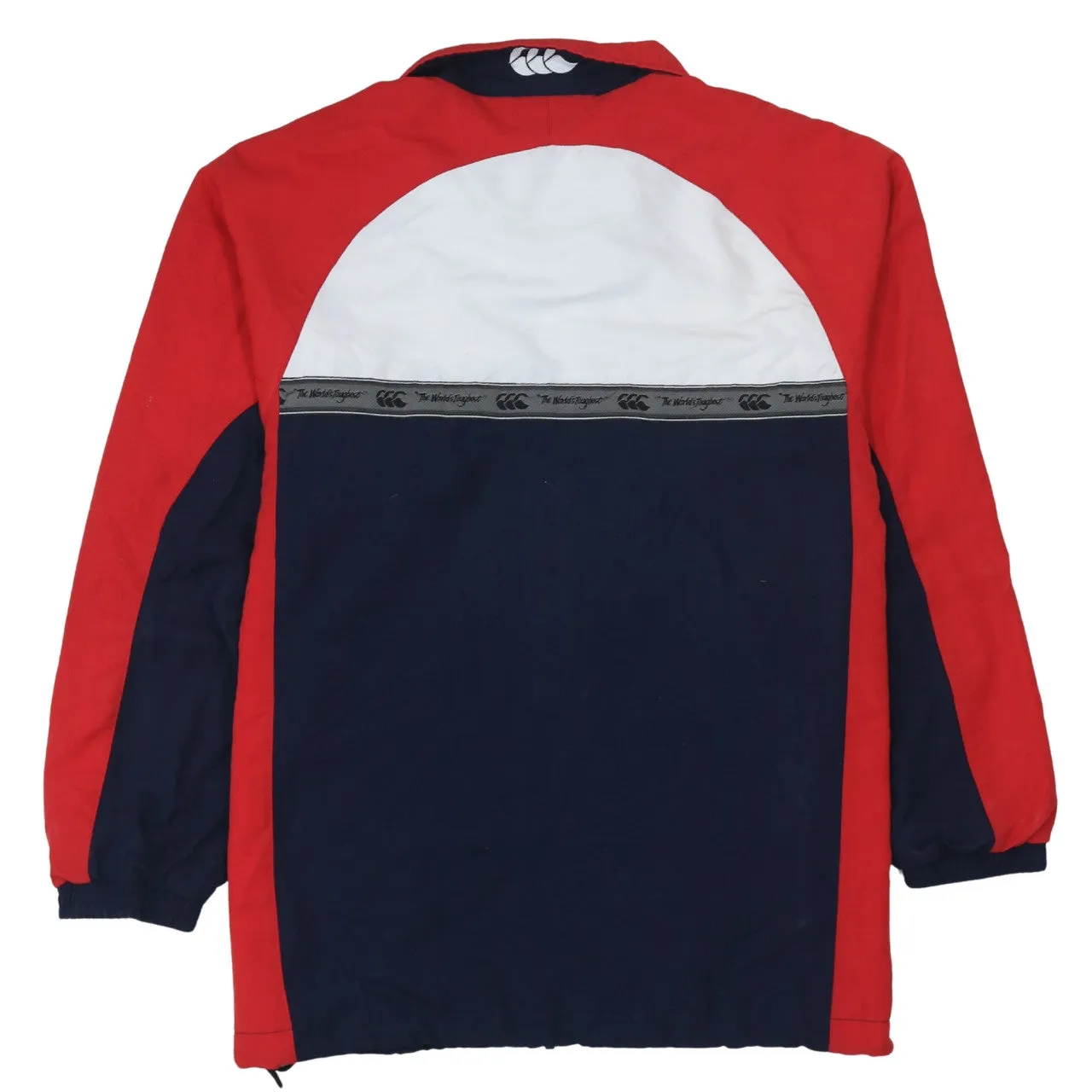 CANTERBURY 90's Lightweight Full Zip Up Sweatshirt Small Navy Blue sold by Vintage Club product image thumbnail 2