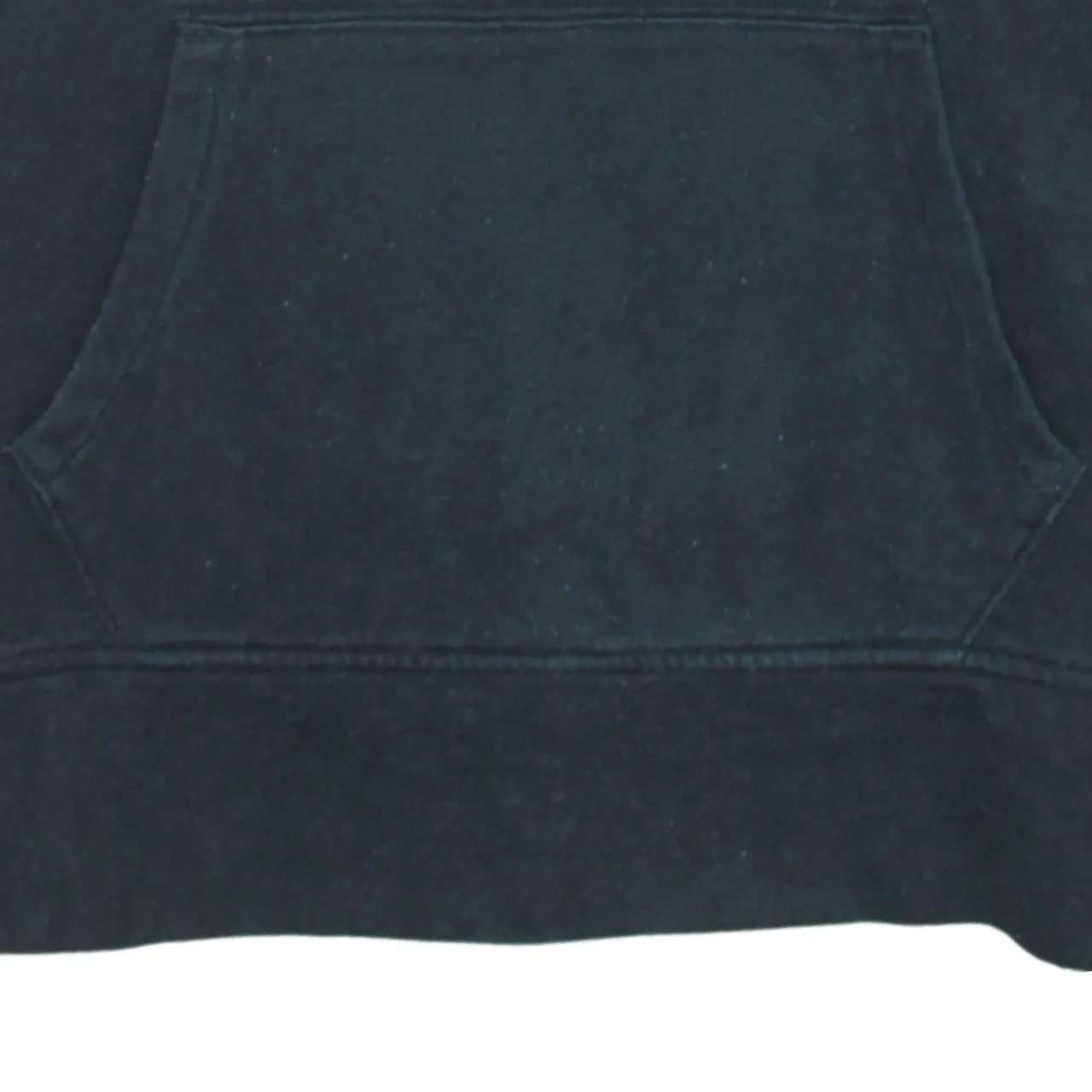 Polo Ralph Lauren 90's Drawstring Pockets Pullover Hoodie Medium Black sold by Vintage Club product image thumbnail 4