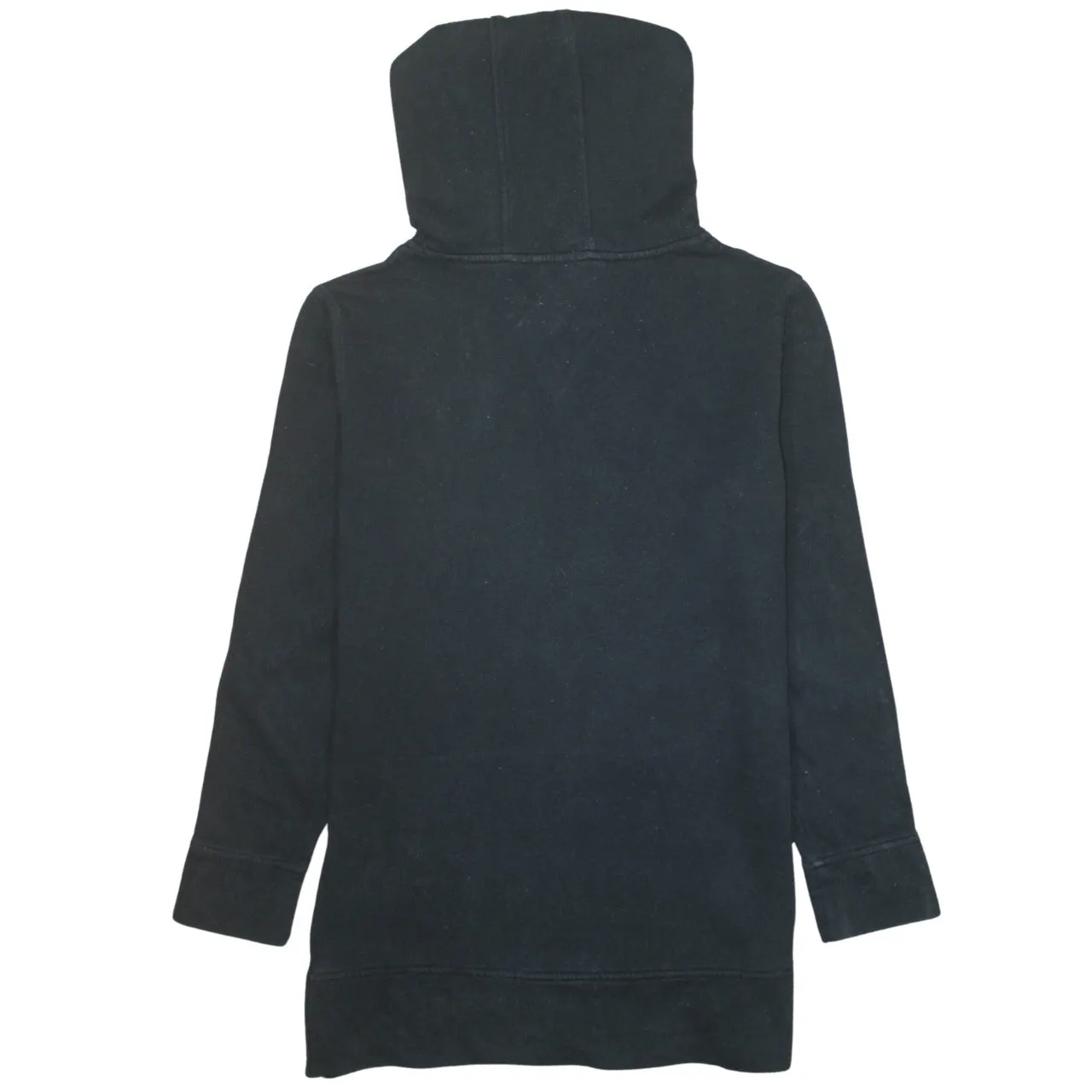 Polo Ralph Lauren 90's Drawstring Pockets Pullover Hoodie Medium Black sold by Vintage Club product image thumbnail 2