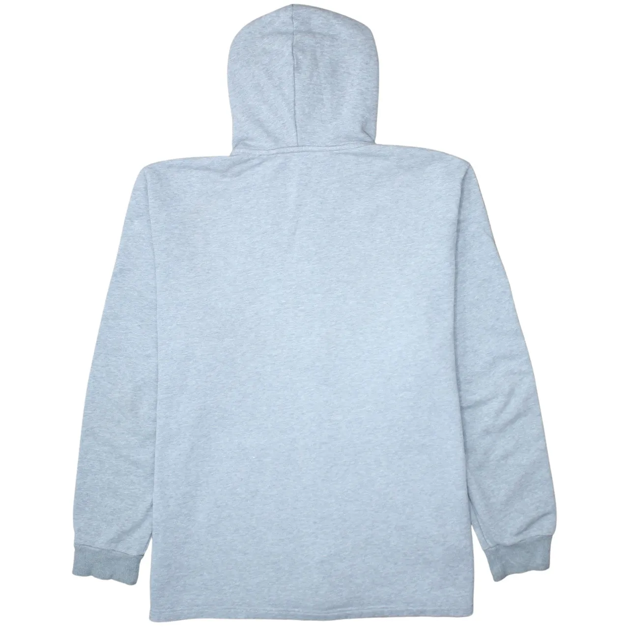 Adidas 90's Striped Sleeve Full Zip Up Hoodie XXLarge (2XL) Grey sold by Vintage Club product image thumbnail 2
