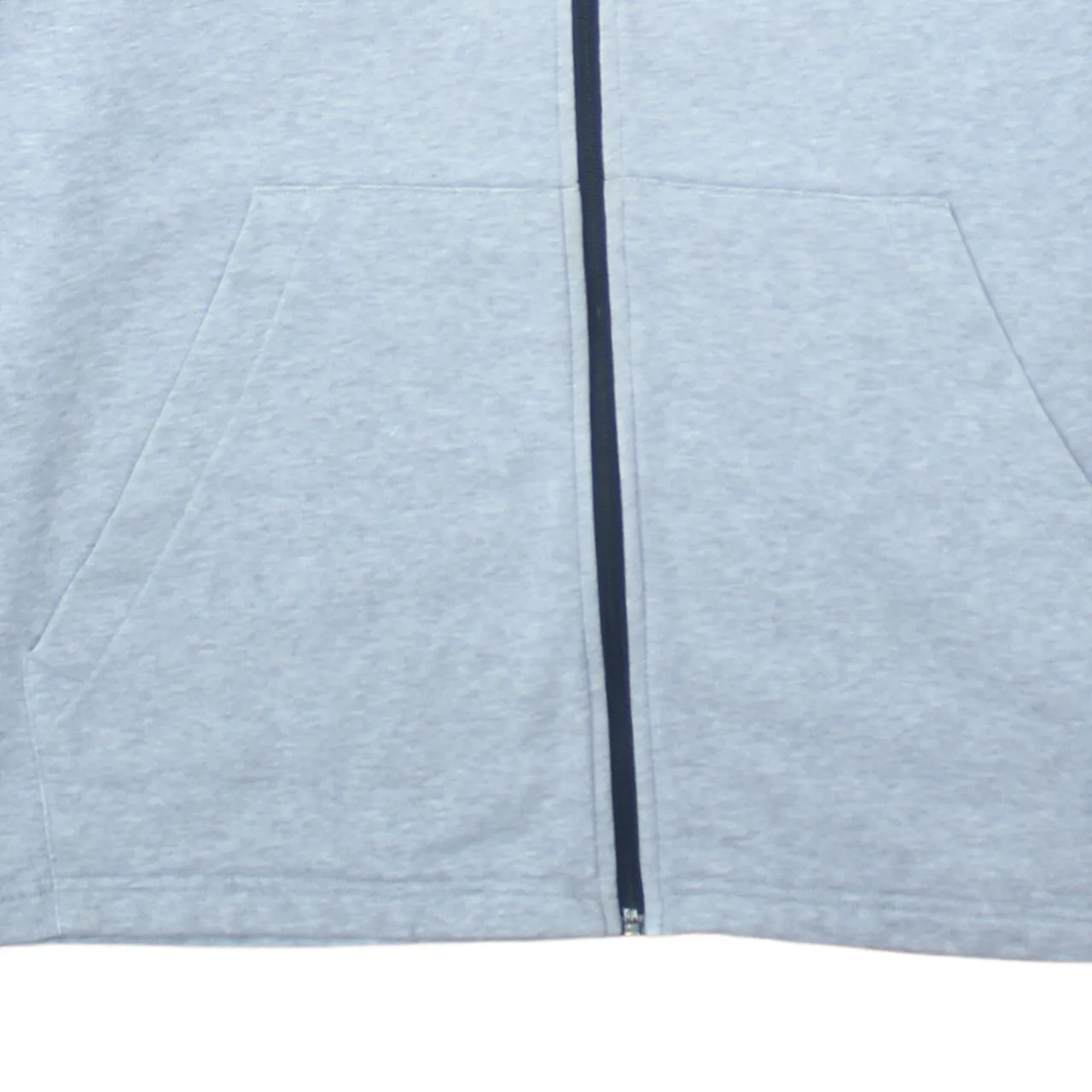 Adidas 90's Striped Sleeve Full Zip Up Hoodie XXLarge (2XL) Grey sold by Vintage Club product image thumbnail 4