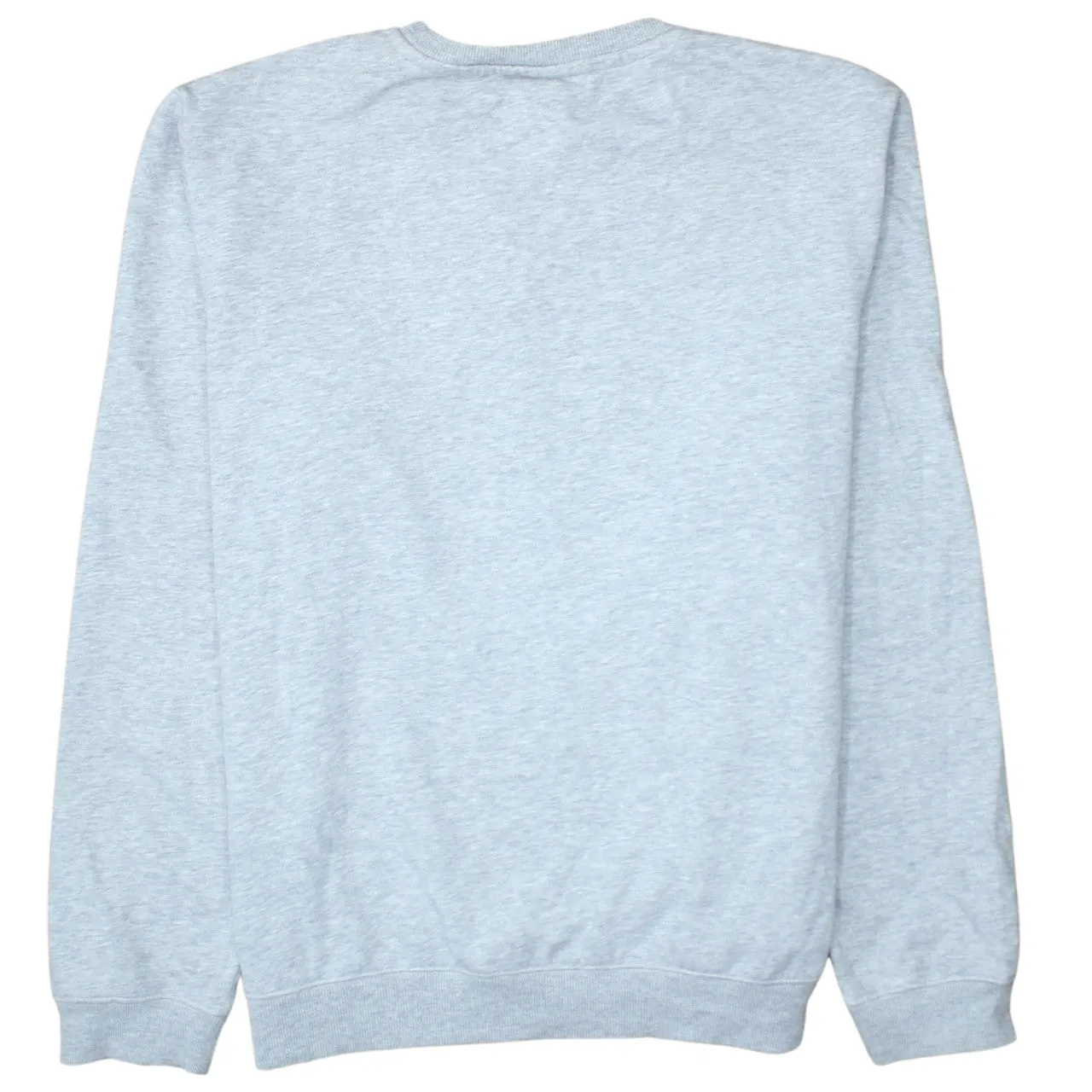 Fila 90's Spellout Crew Neck Sweatshirt Medium Grey sold by Vintage Club product image thumbnail 2