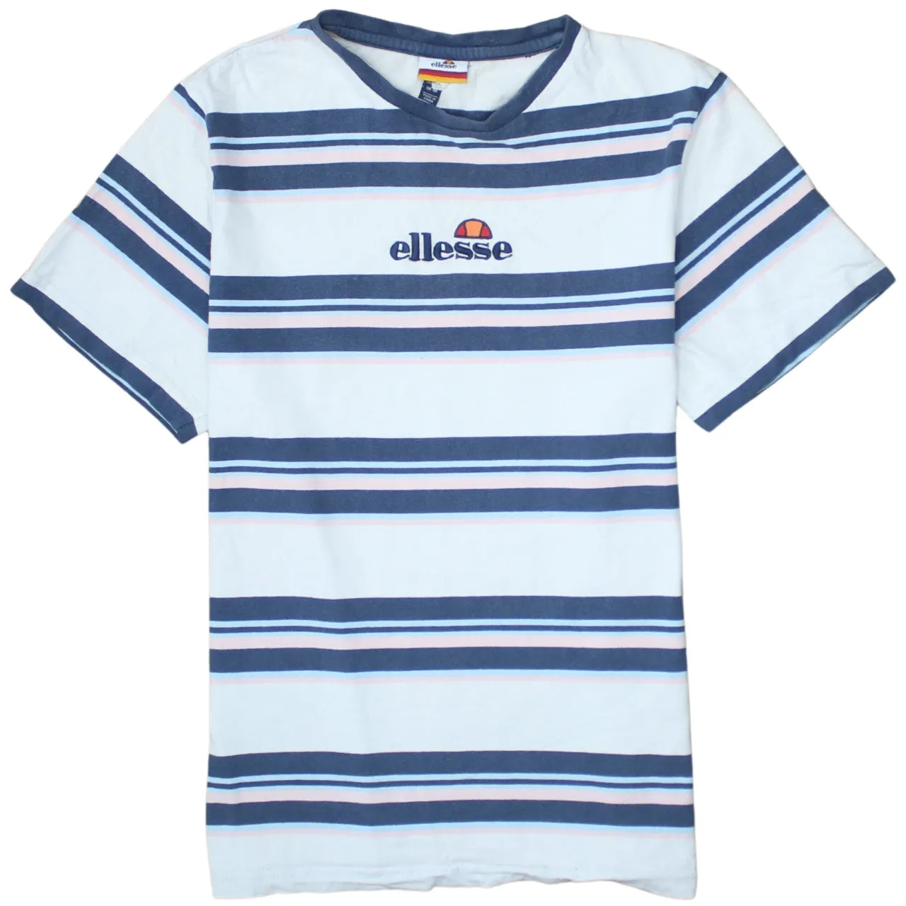 Ellesse 90's Short Sleeves Crew Neck T Shirt Medium White sold by Vintage Club
