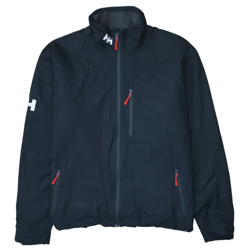 Helly Hansen 90's Lightweight Full Zip Up Windbreaker XLarge Black sold by Vintage Club
