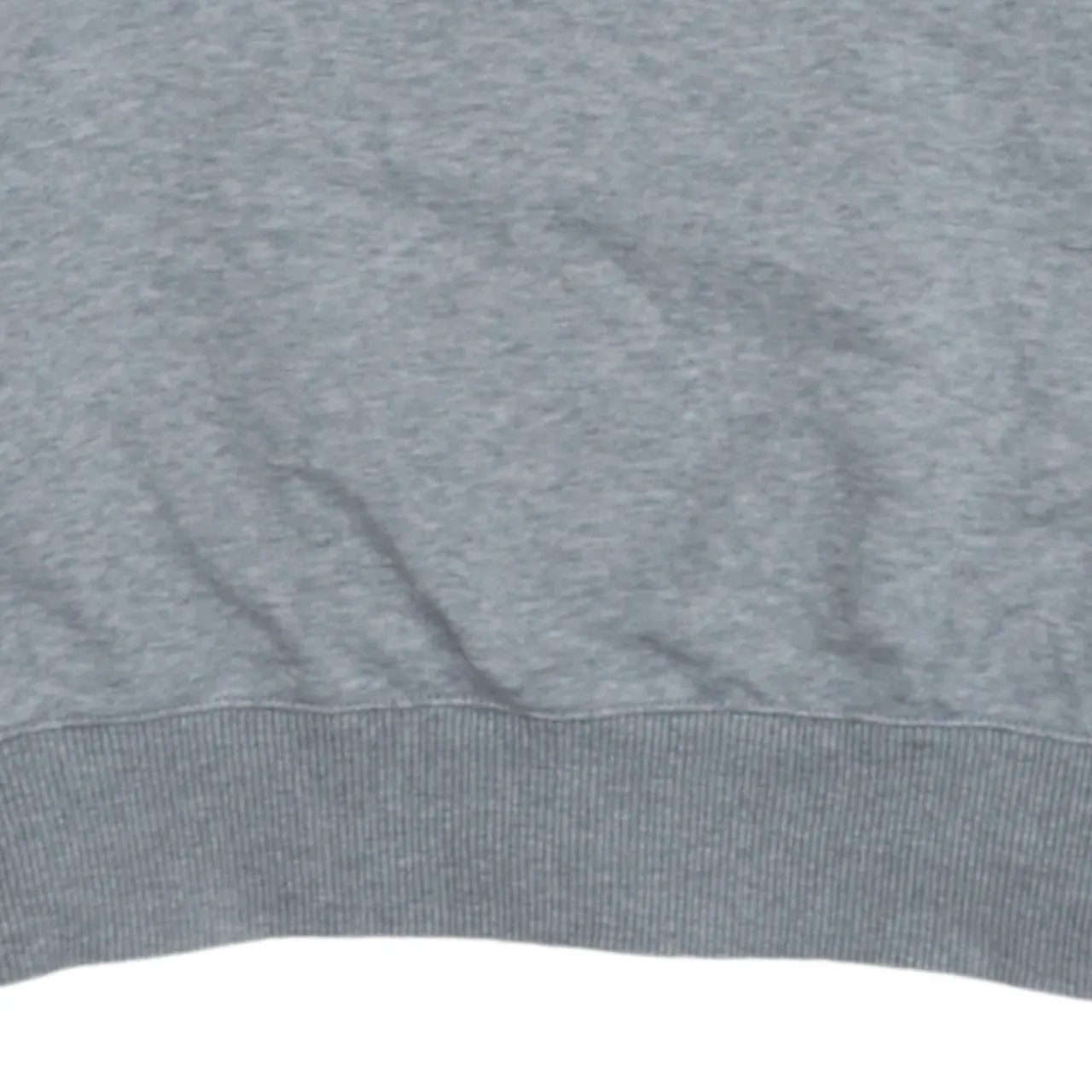 Adidas 90's Spellout Crew Neck Sweatshirt Medium Grey sold by Vintage Club product image thumbnail 4