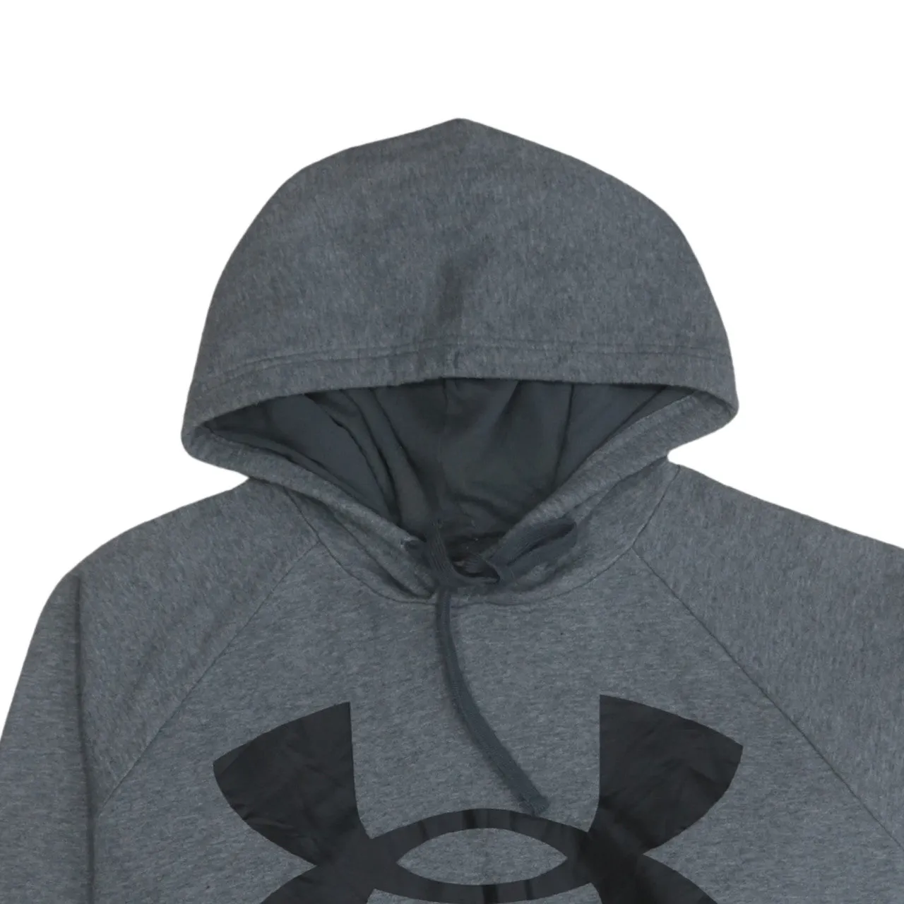 Under Armour 90's Spellout Pullover Hoodie XXLarge (2XL) Grey sold by Vintage Club product image thumbnail 3