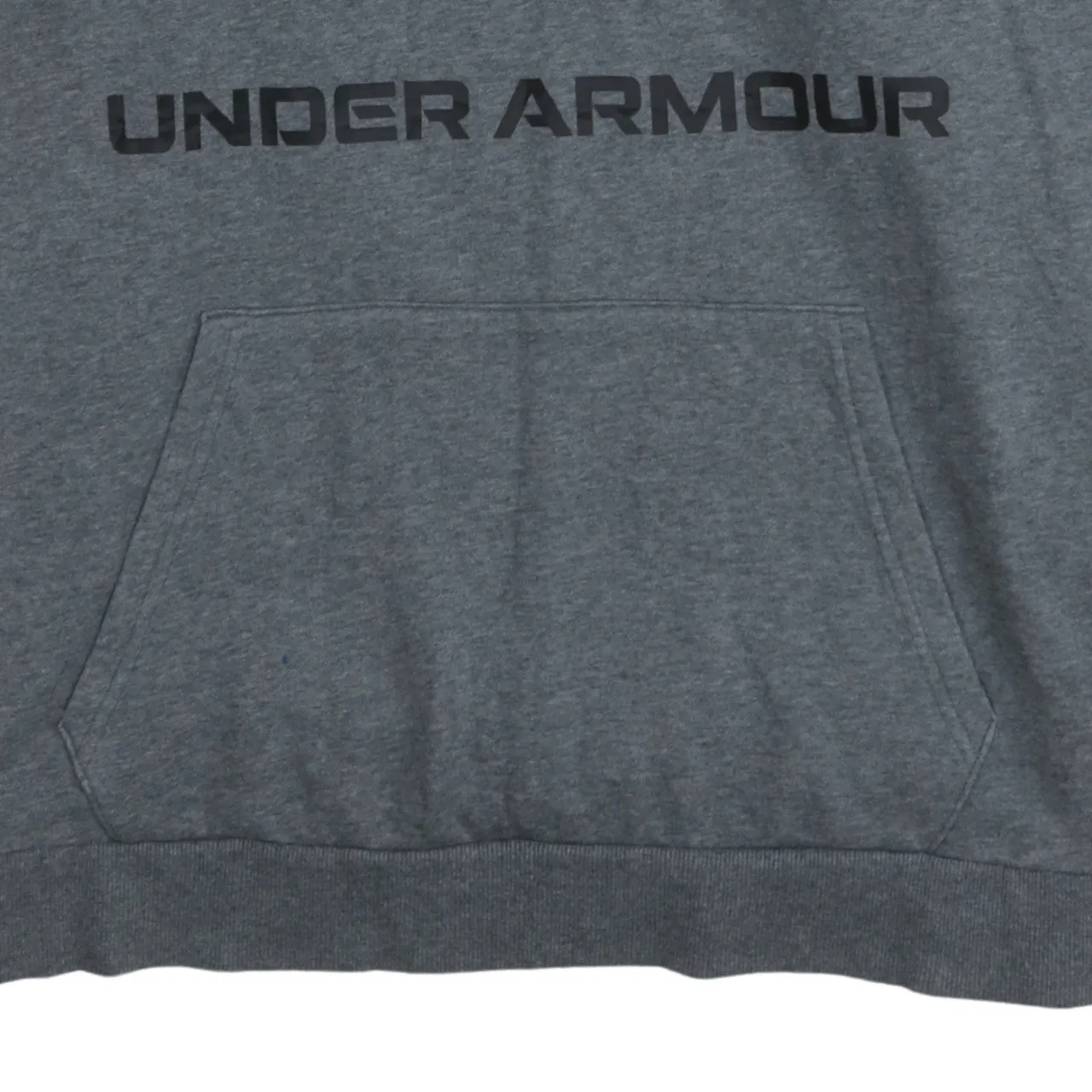 Under Armour 90's Spellout Pullover Hoodie XXLarge (2XL) Grey sold by Vintage Club product image thumbnail 4