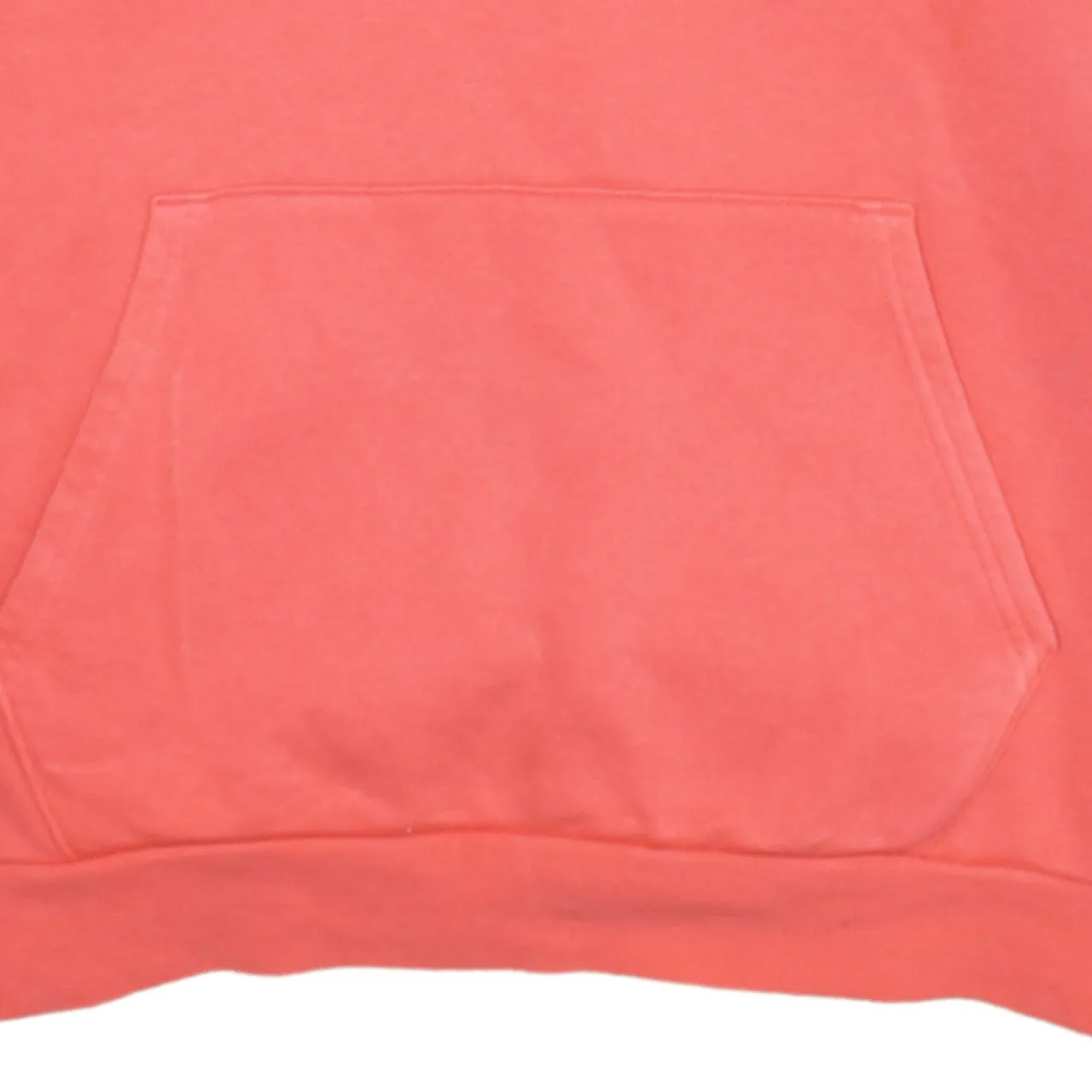 Under Armour 90's Drawstring Pockets Pullover Hoodie Large Pink sold by Vintage Club product image thumbnail 4