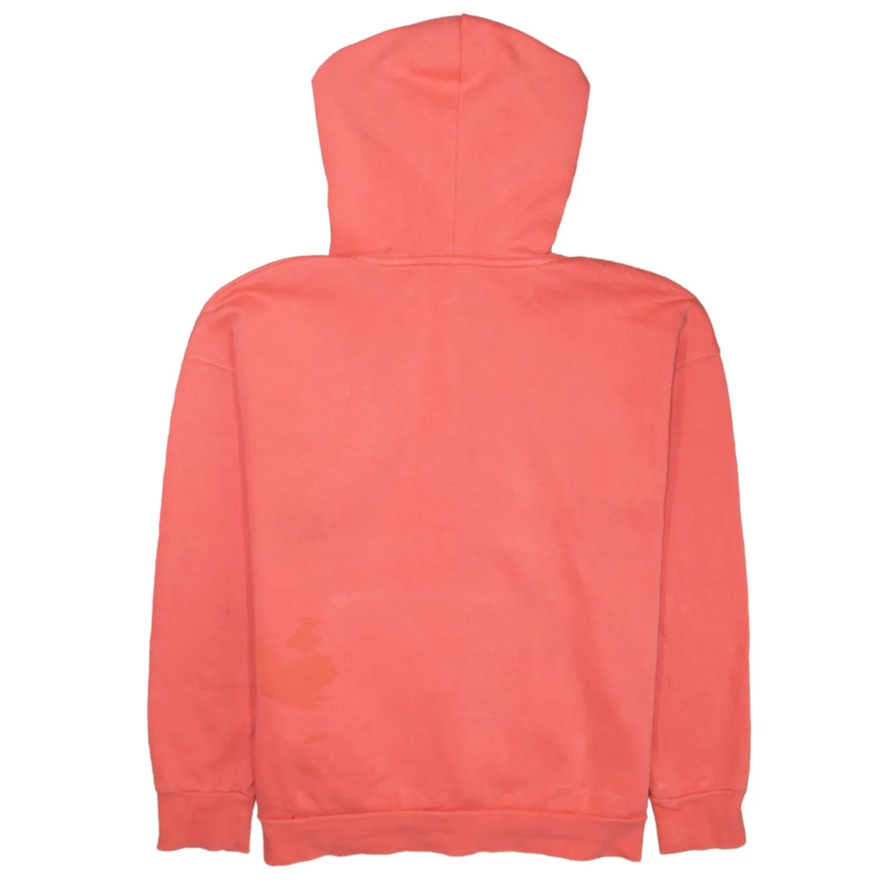 Under Armour 90's Drawstring Pockets Pullover Hoodie Large Pink sold by Vintage Club product image thumbnail 2