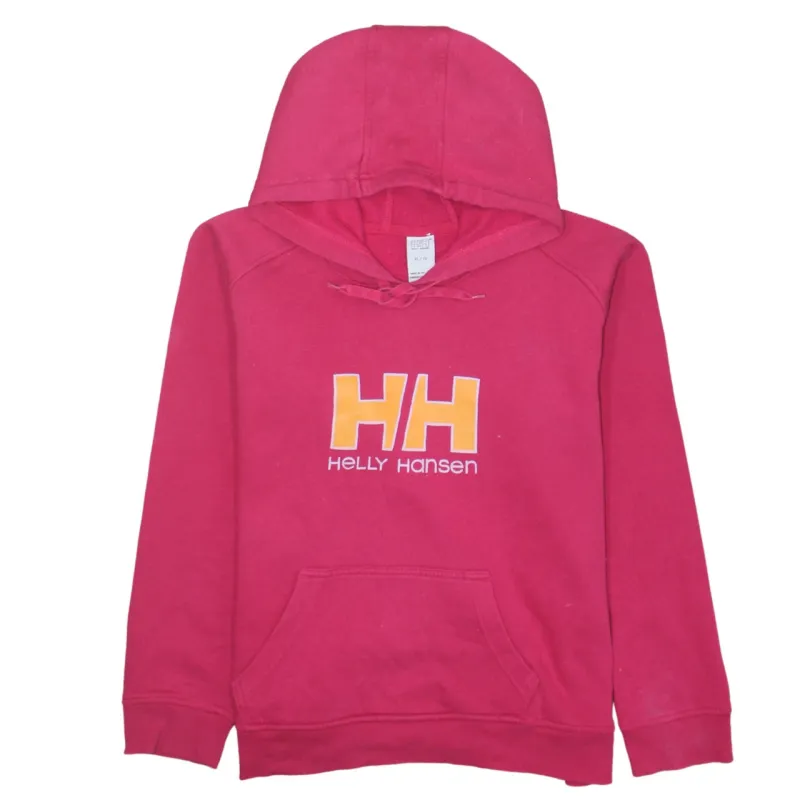 Helly Hansen 90's Spellout Pullover Hoodie XLarge Pink made by Helly Hansen