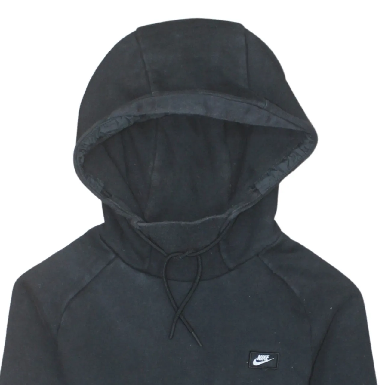 Nike 90's Swoosh Pullover Hoodie XSmall Black sold by Vintage Club product image thumbnail 3