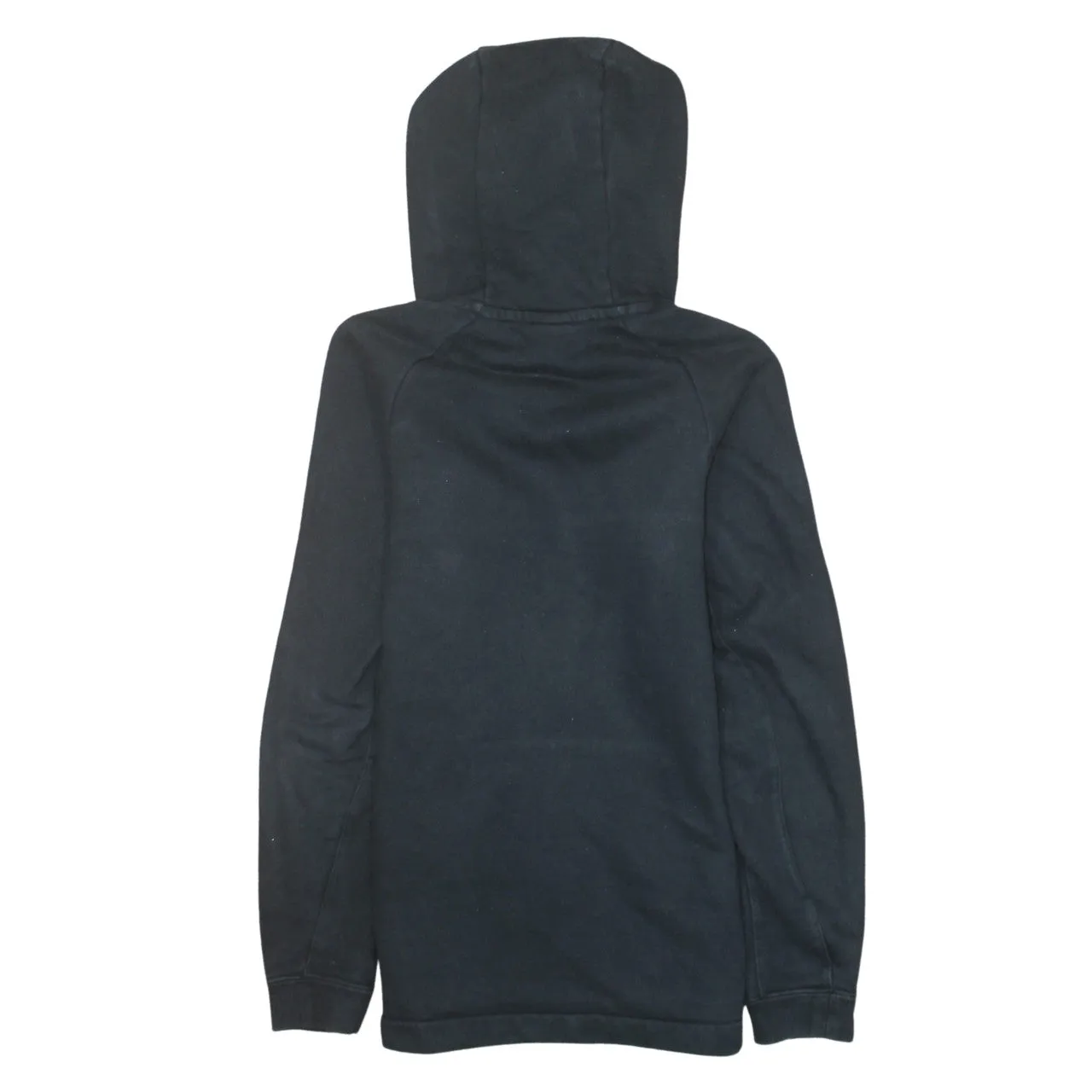 Nike 90's Swoosh Pullover Hoodie XSmall Black sold by Vintage Club product image thumbnail 2