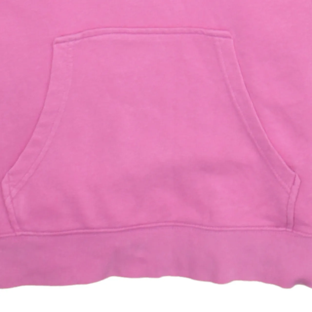 Adidas 90's Drawstring Pockets Pullover Hoodie Small Pink sold by Vintage Club product image thumbnail 4