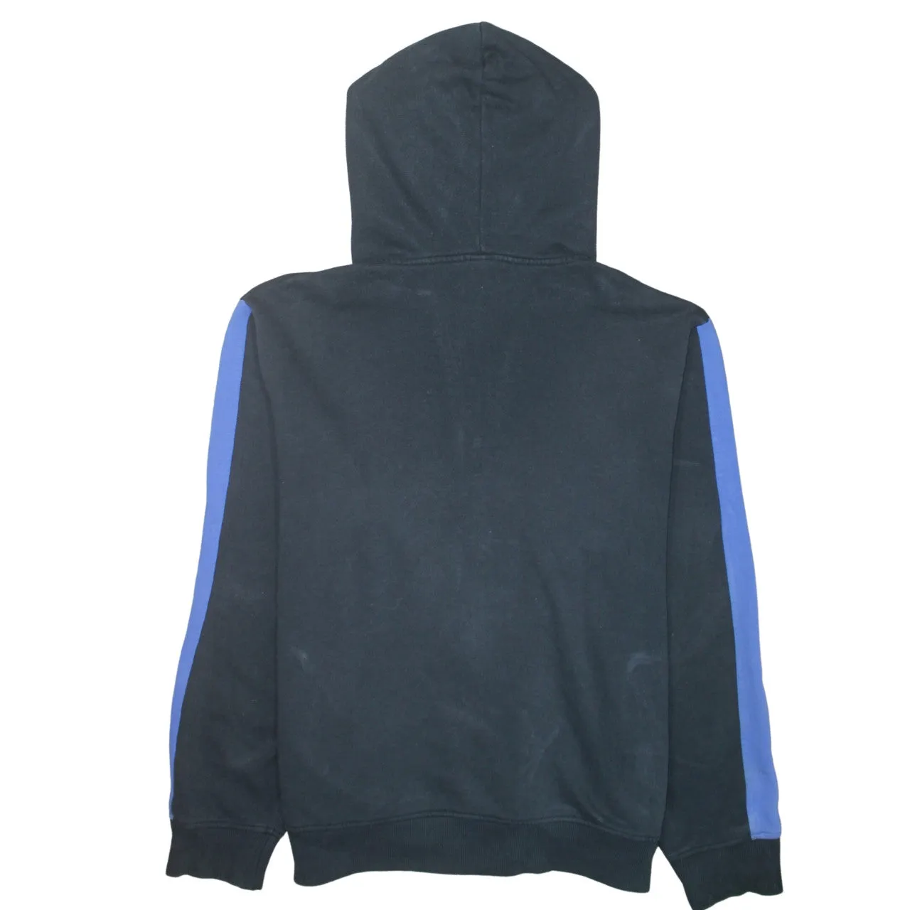 Sergio Tacchini 90's Spellout Full Zip Up Hoodie XXLarge (2XL) Black sold by Vintage Club product image thumbnail 2