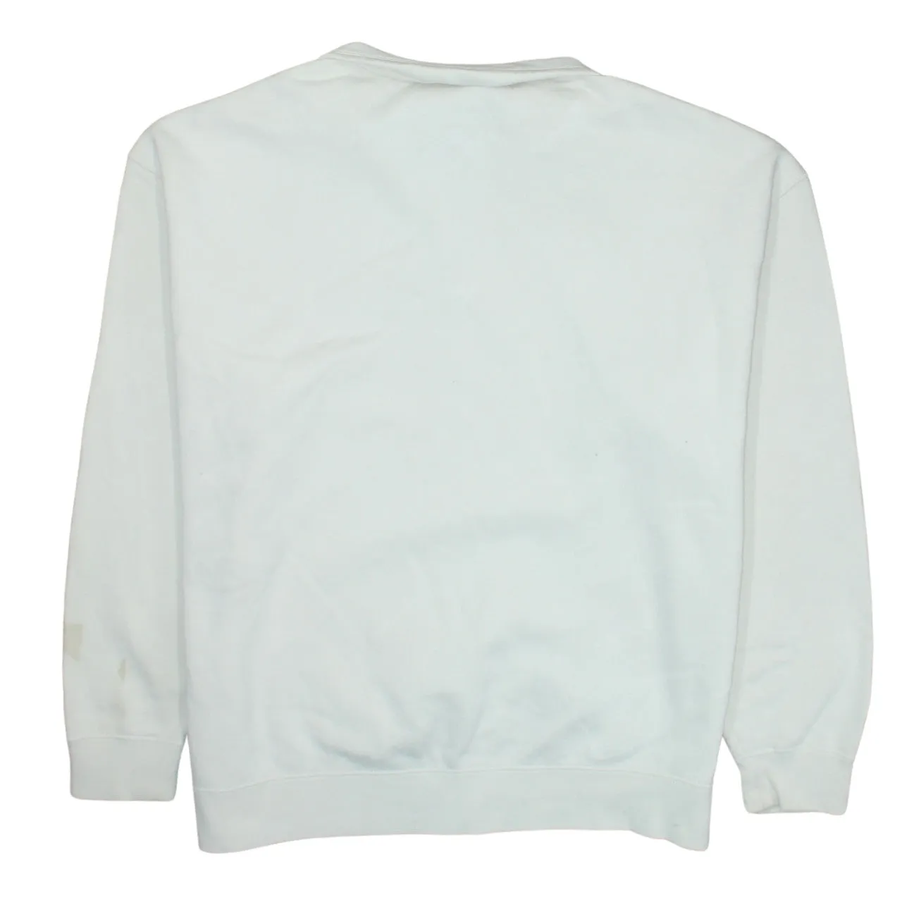 Nike 90's Swoosh Quarter Zip Sweatshirt Small Beige Cream sold by Vintage Club product image thumbnail 2