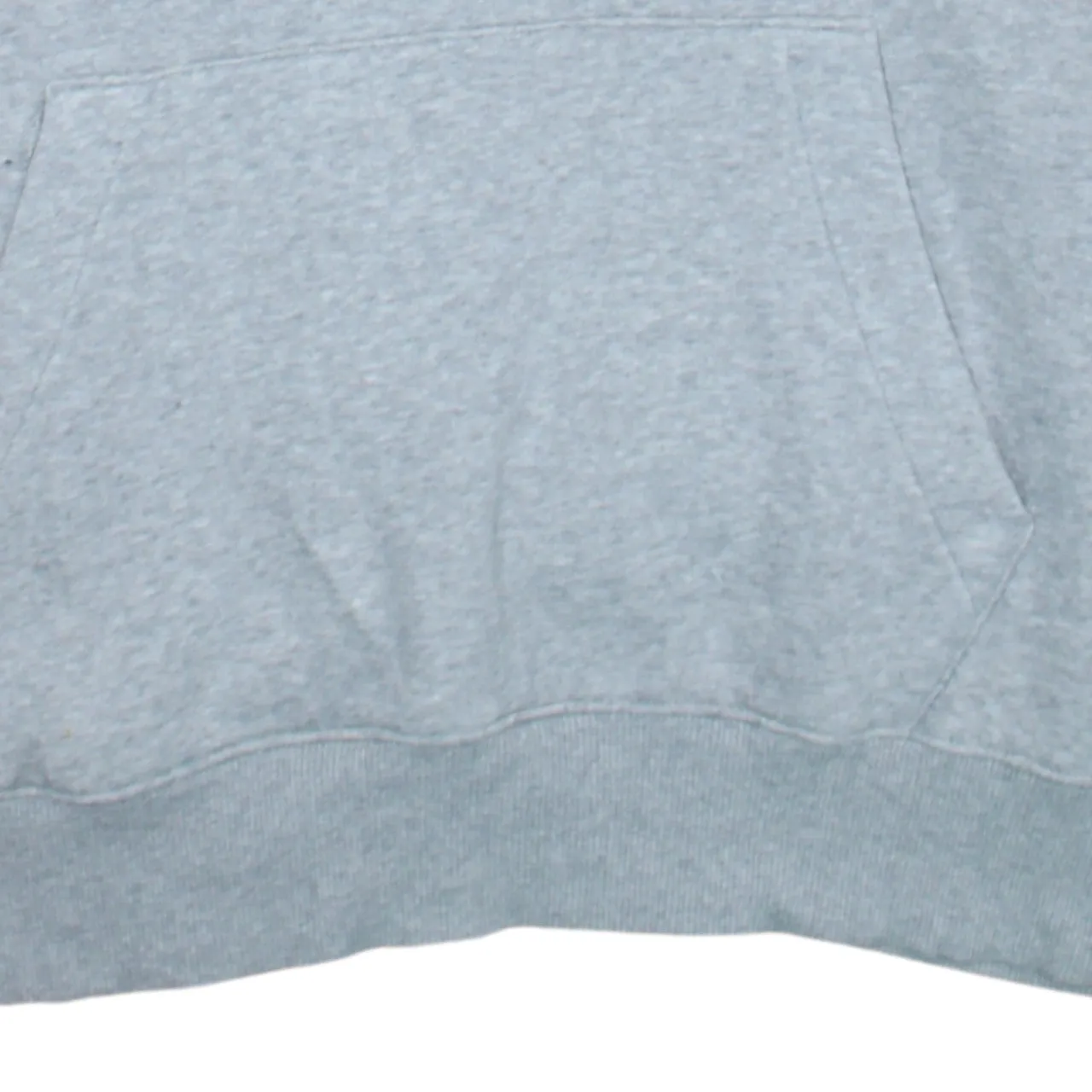 Adidas 90's Drawstring Pockets Pullover Hoodie Medium Grey sold by Vintage Club product image thumbnail 4