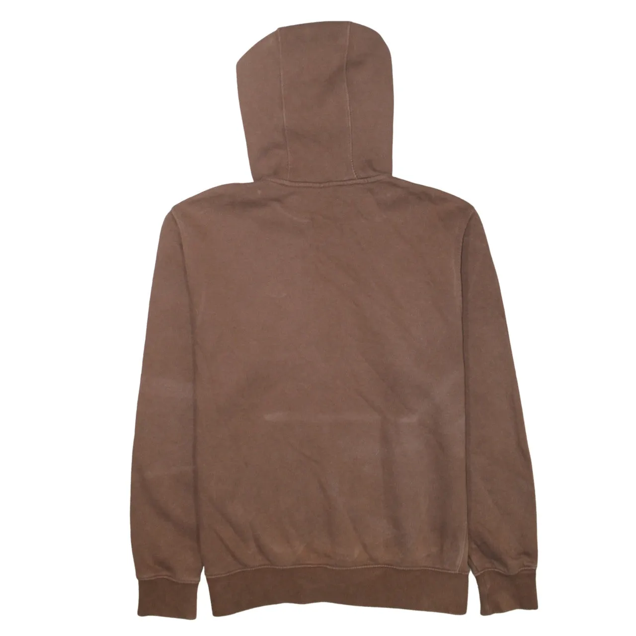 Nike 90's Swoosh Pullover Hoodie Medium Brown sold by Vintage Club product image thumbnail 2
