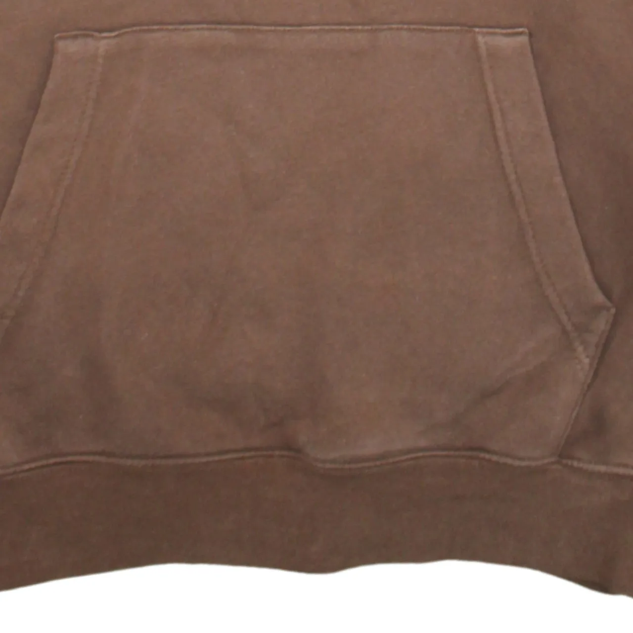 Nike 90's Swoosh Pullover Hoodie Medium Brown sold by Vintage Club product image thumbnail 4