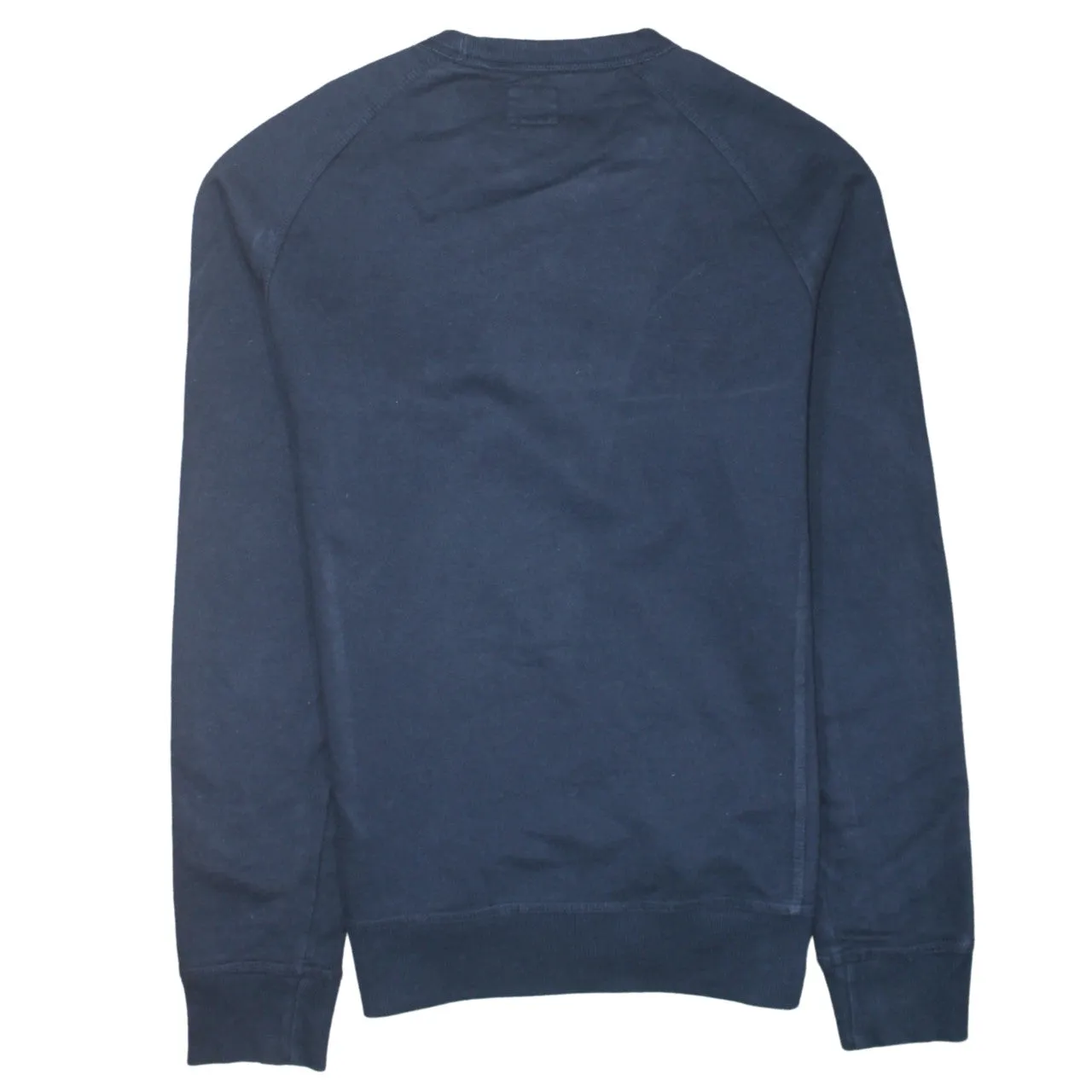 Champion 90's Spellout Crew Neck Sweatshirt Medium Navy Blue sold by Vintage Club product image thumbnail 2