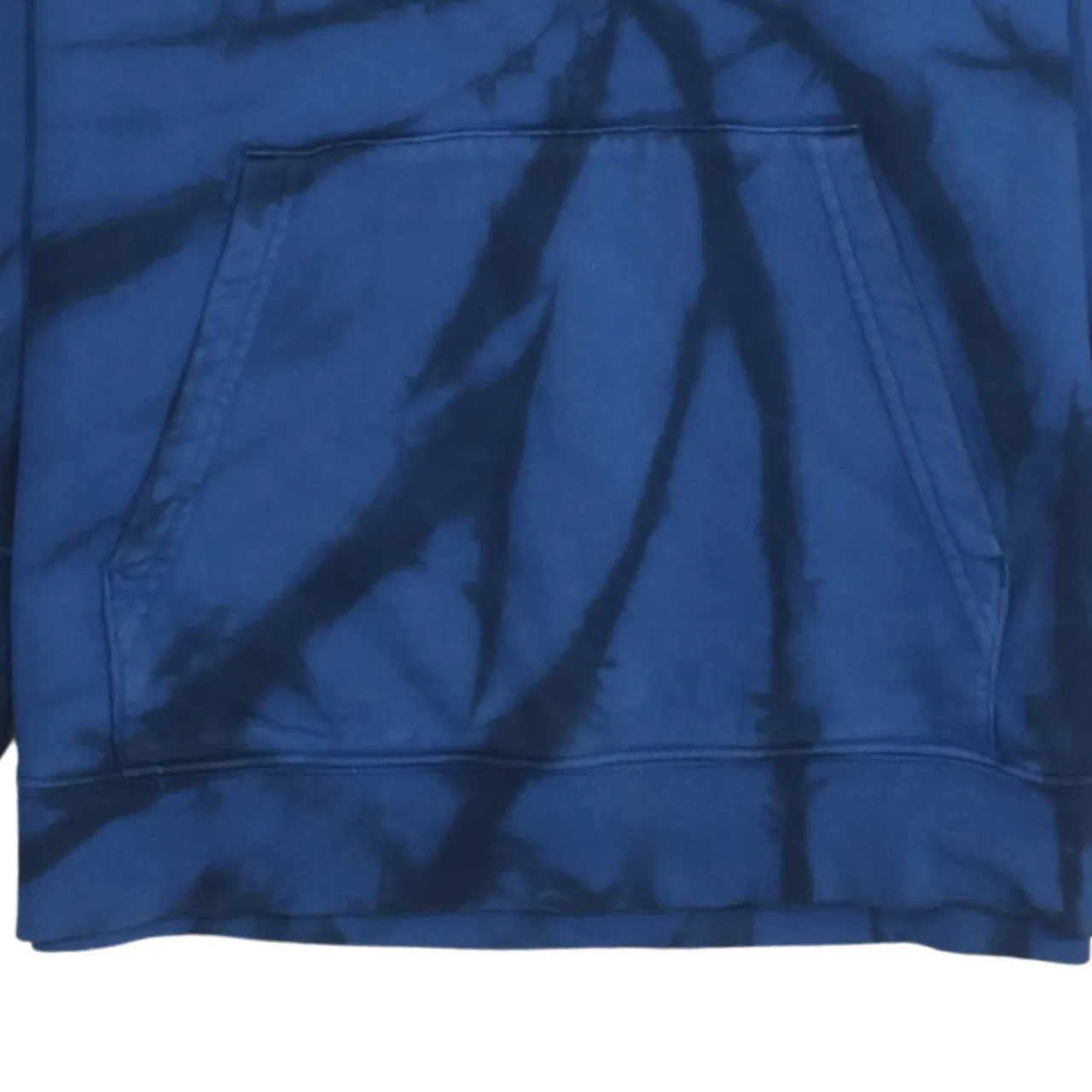 VANS 90's Drawstring Pockets Pullover Hoodie Large Blue sold by Vintage Club product image thumbnail 4